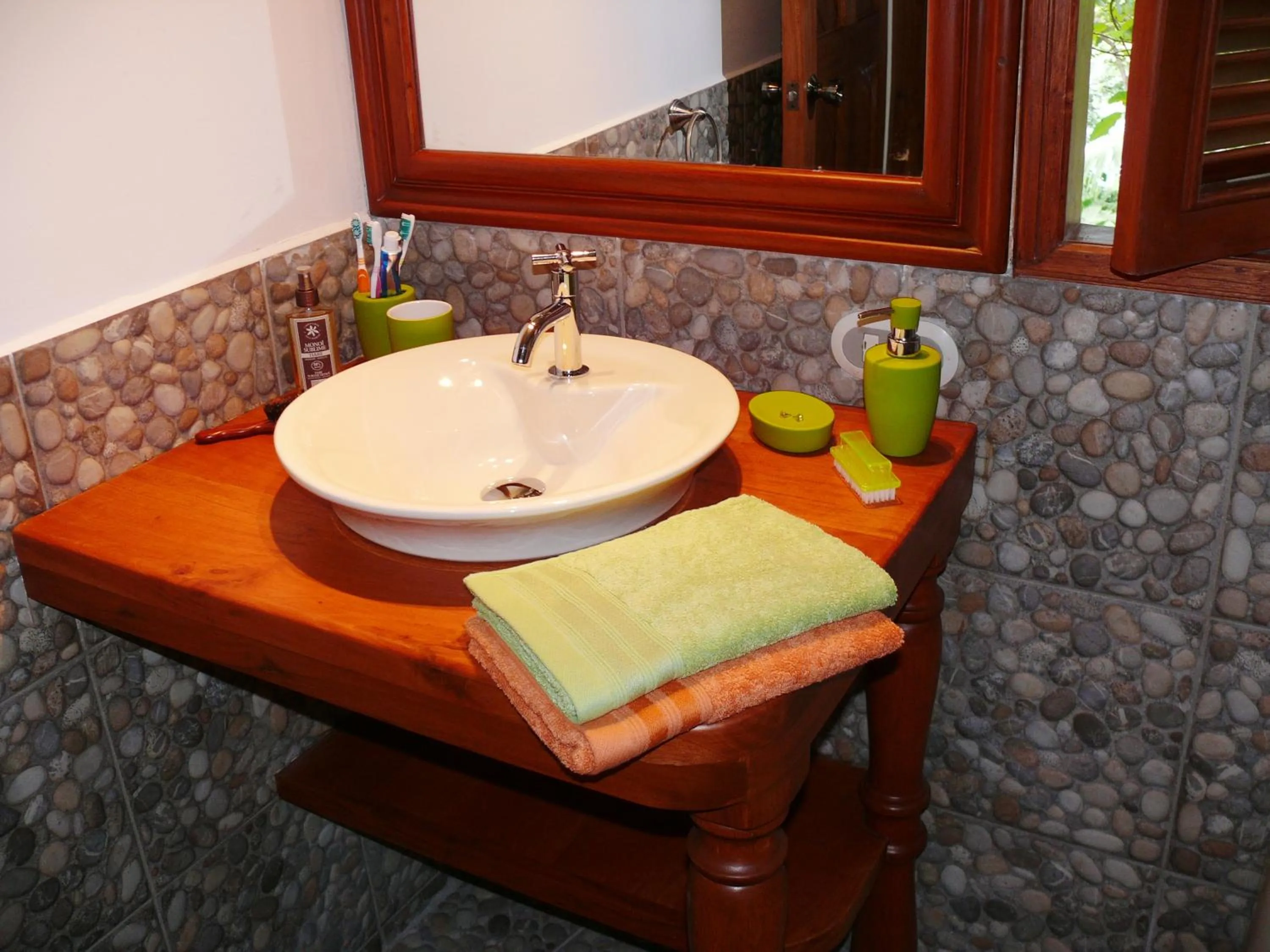 Bathroom in Zopango Orchids Island