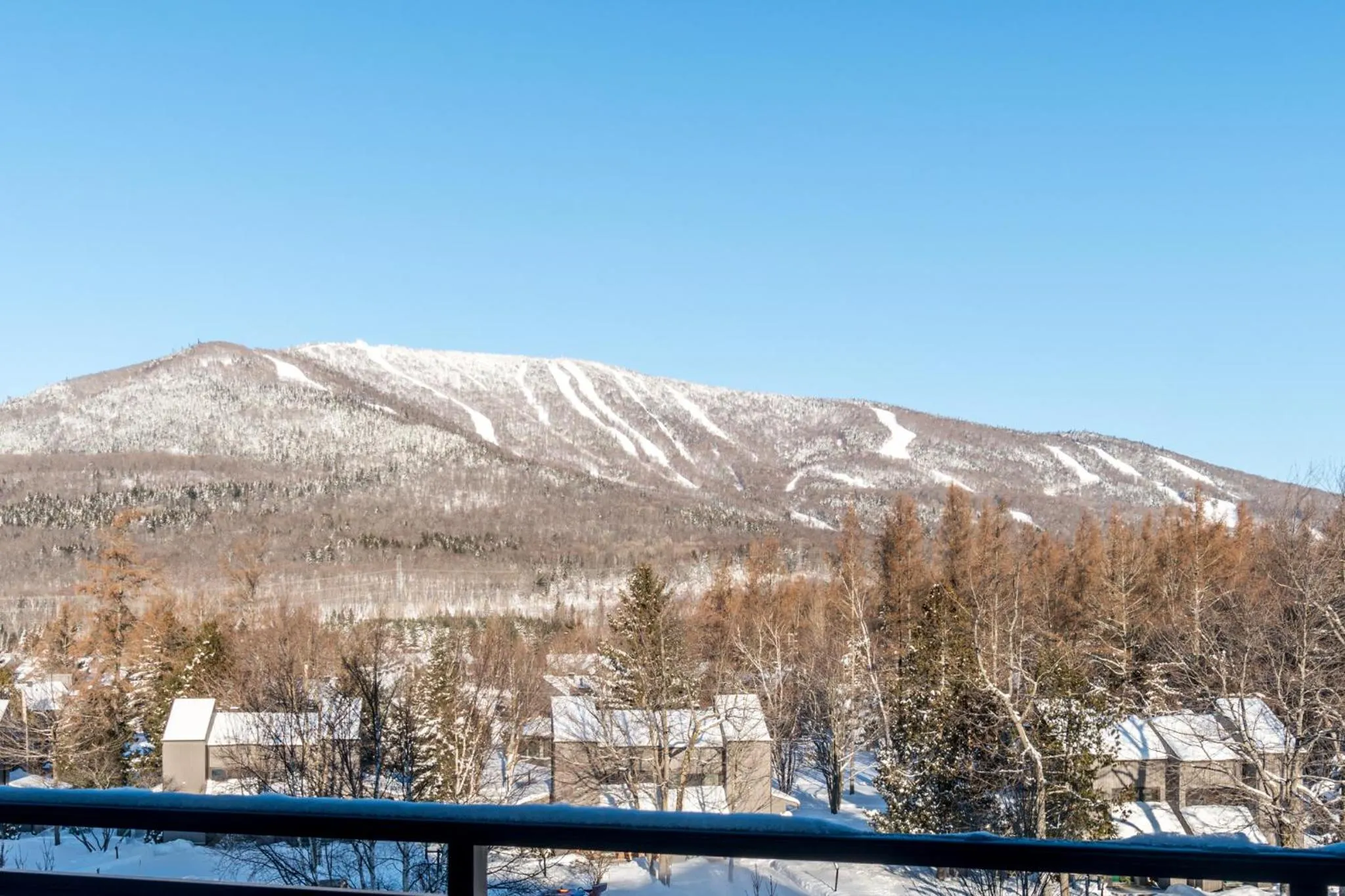 Natural landscape in INITIAL - ÉVASION NATURE - Mont-Sainte-Anne