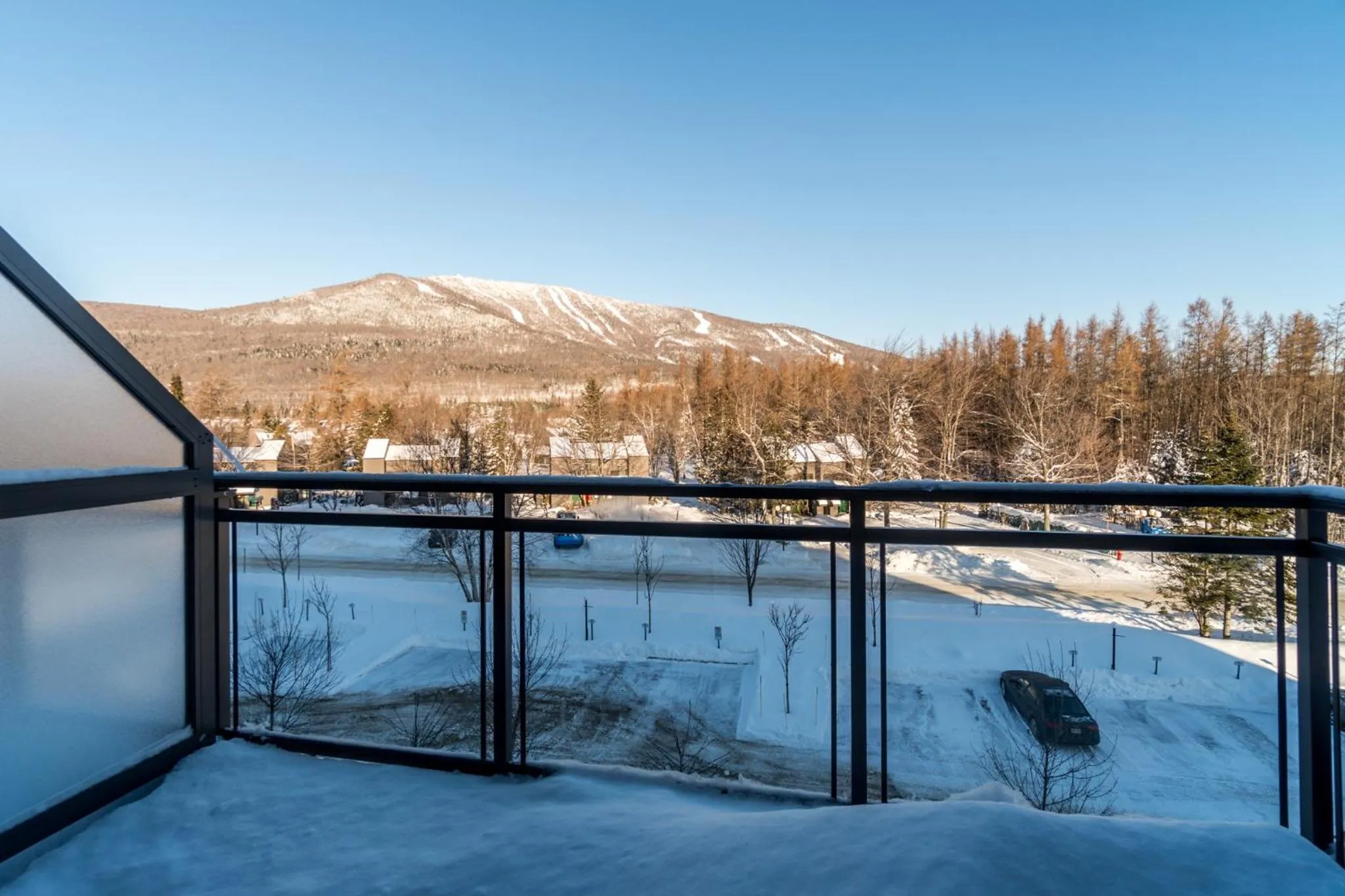 Winter in INITIAL - ÉVASION NATURE - Mont-Sainte-Anne