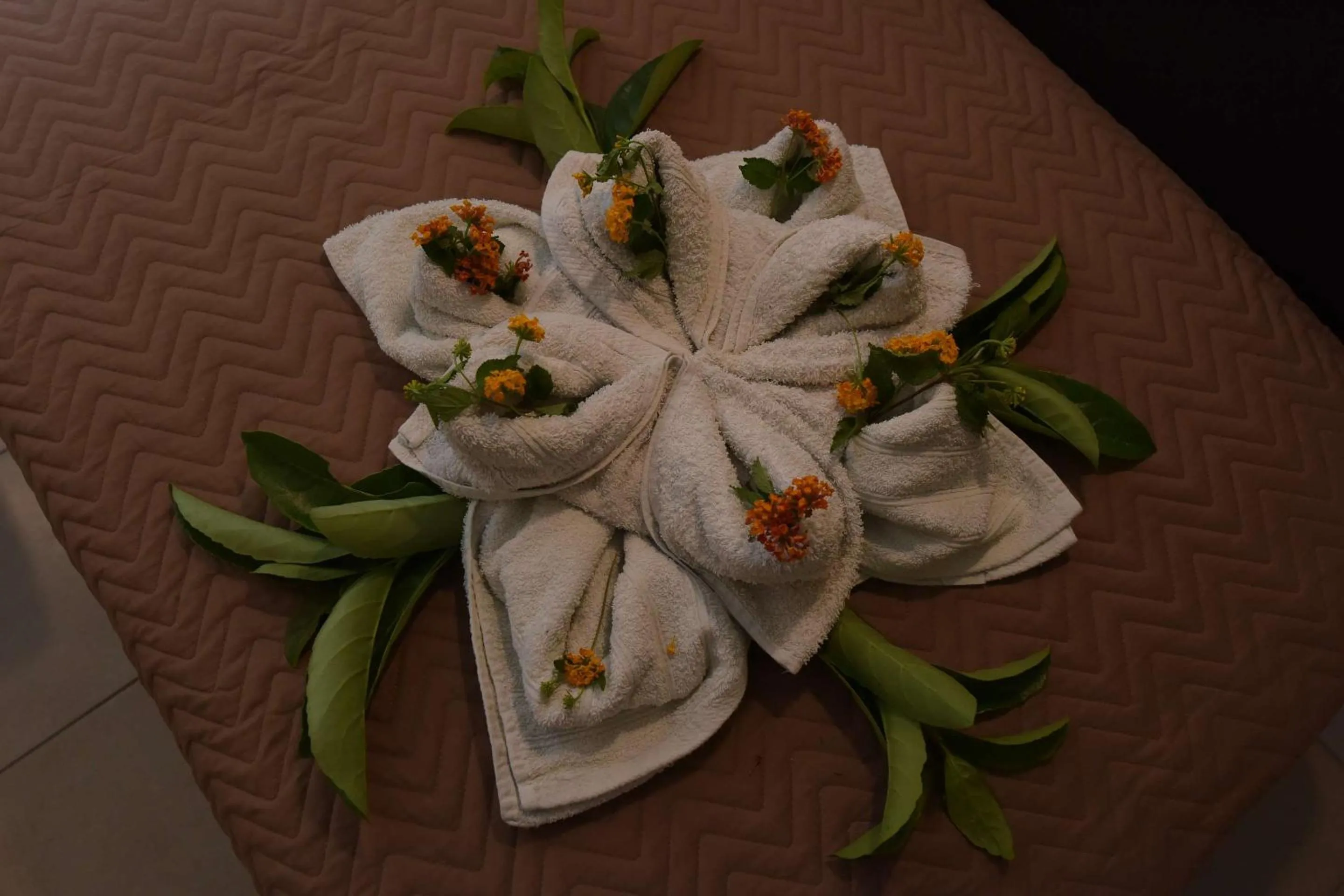 Decorative detail in Santa Helena Hotel