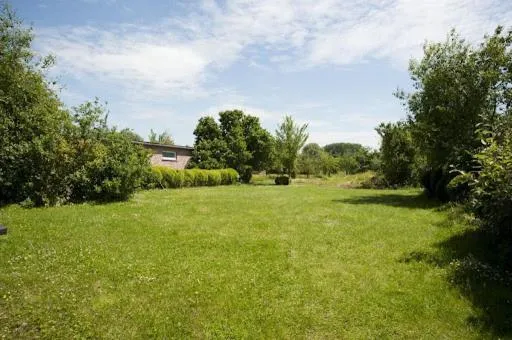 Garden view in Flandrien Hotel