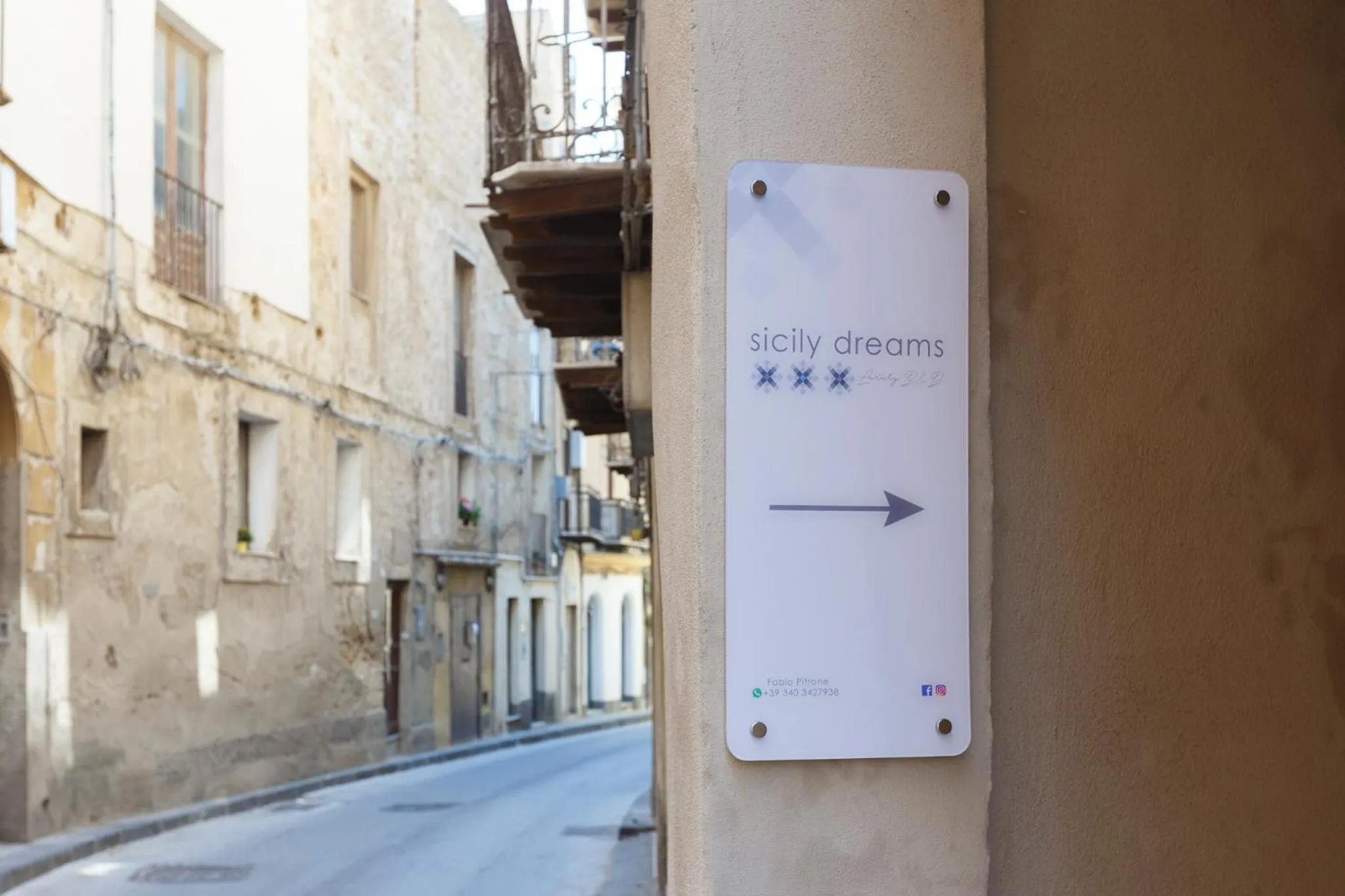 Property logo or sign in Sicily Dreams Luxury