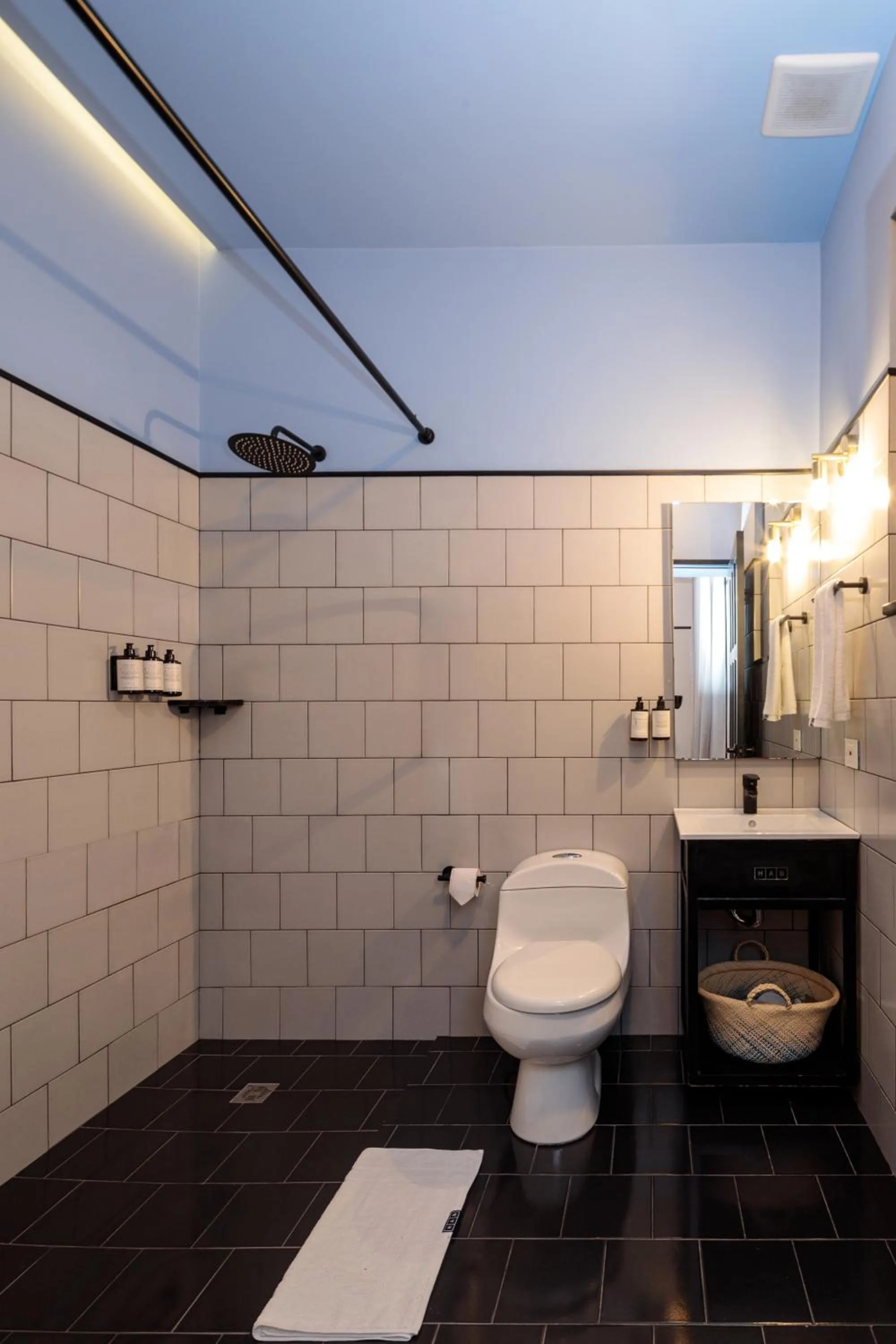 Shower in HAB Hotel Bogotá