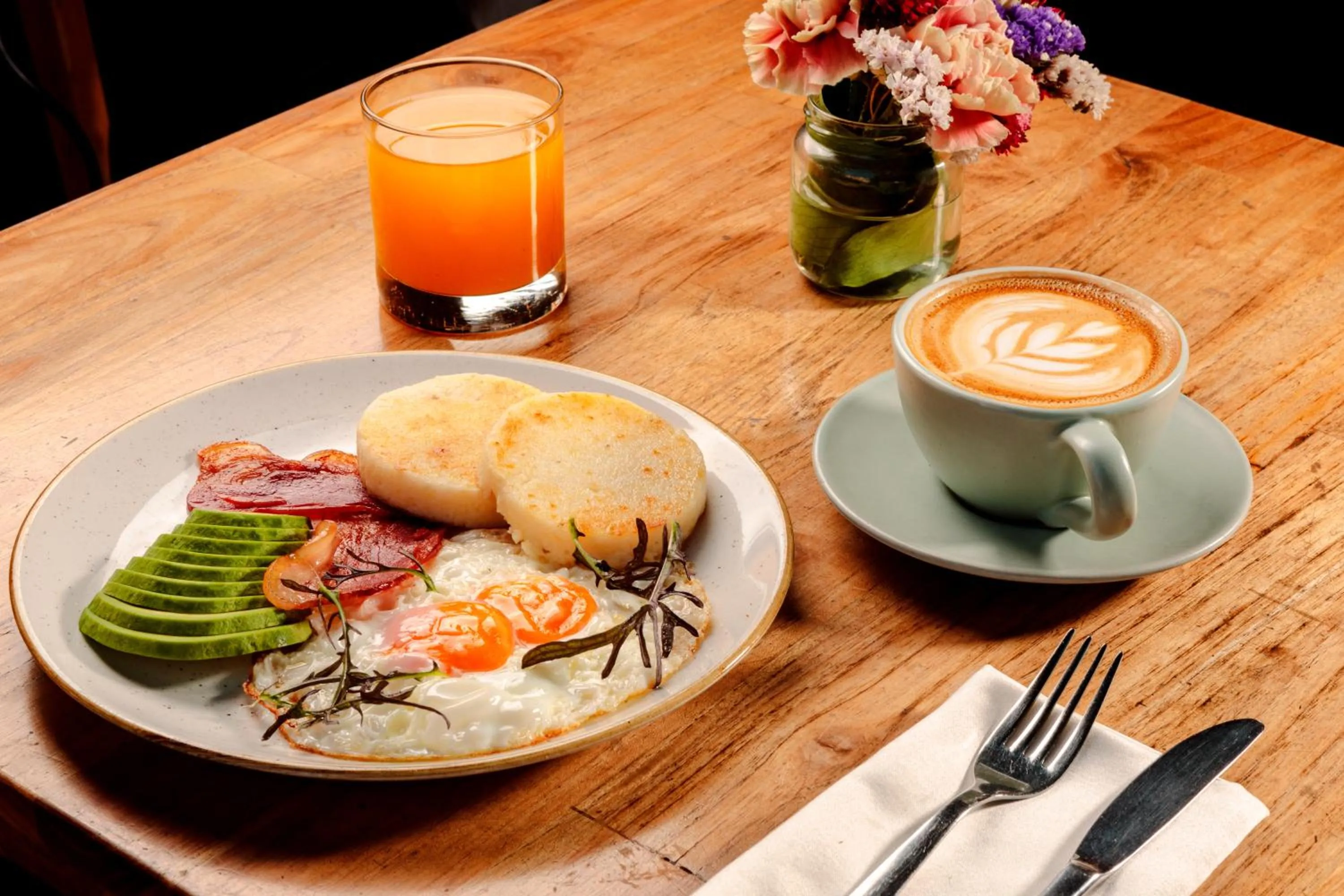 Breakfast in HAB Hotel Bogotá