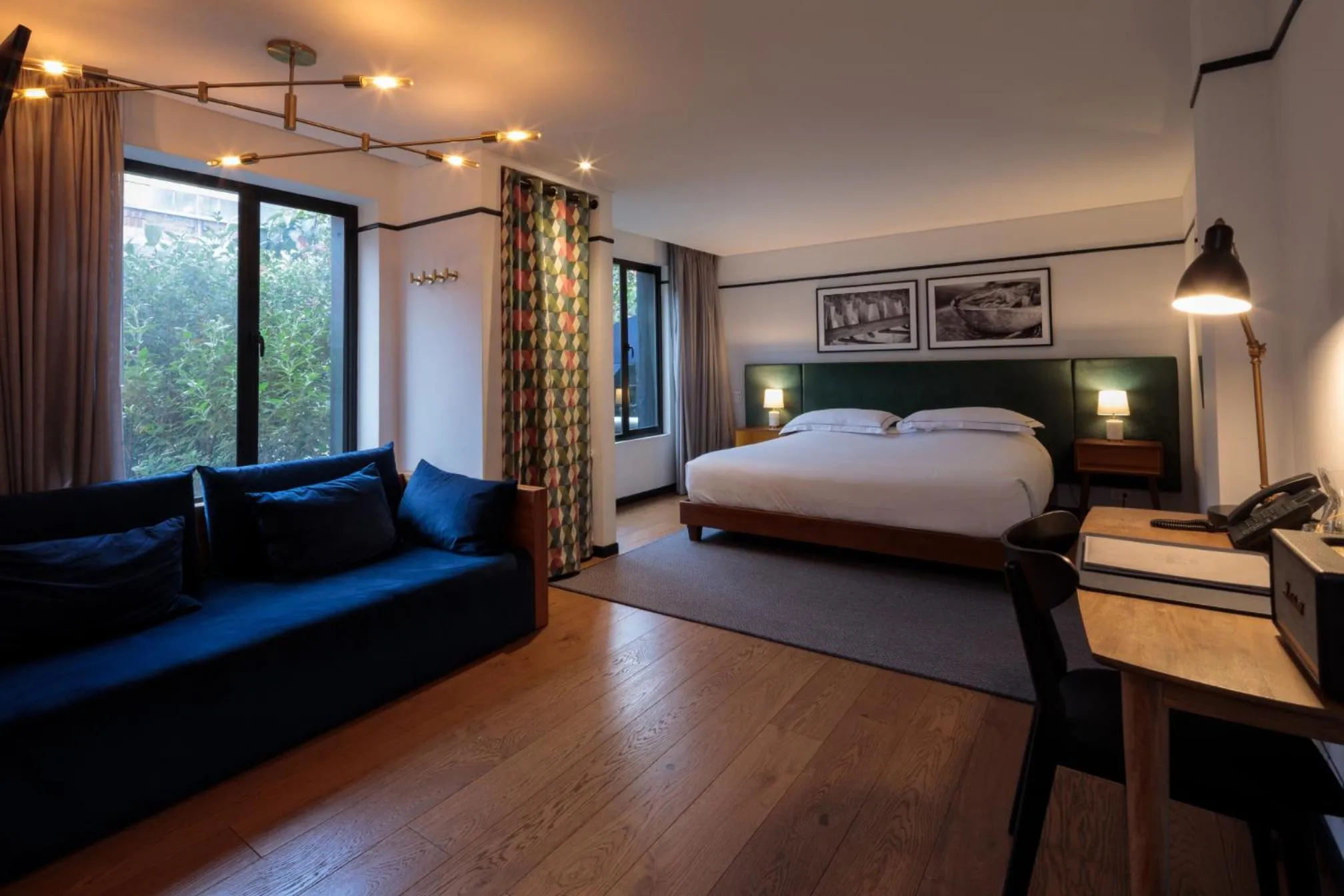 Photo of the whole room, Bed in HAB Hotel Bogotá