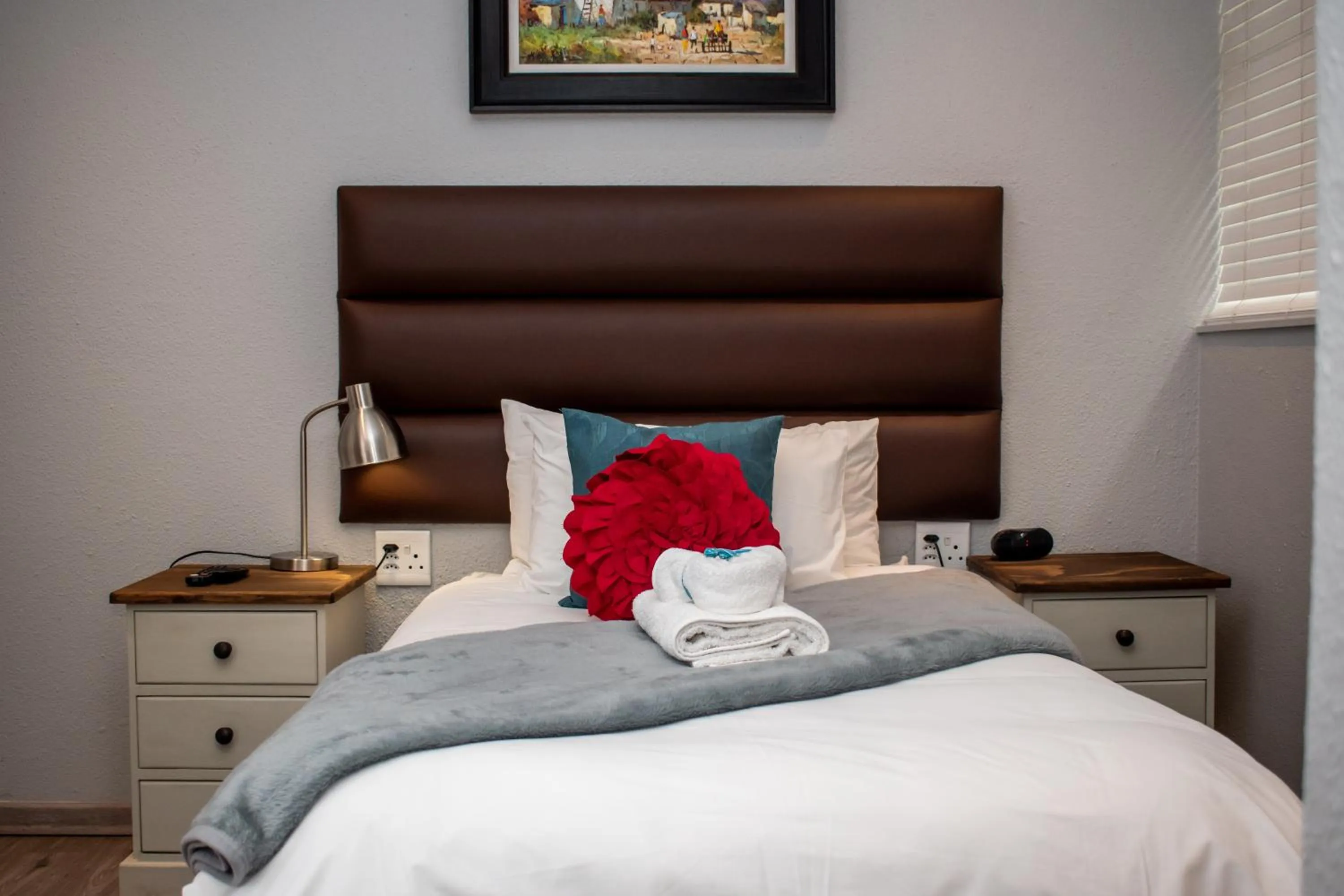 Bed in Balmoral Lodge