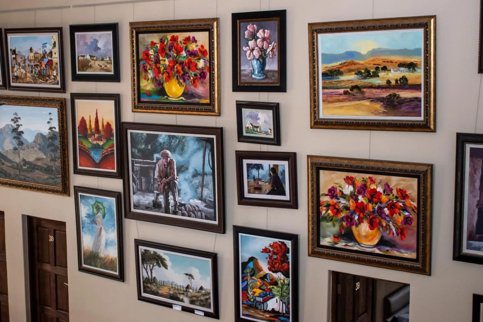 Decorative detail in Balmoral Lodge