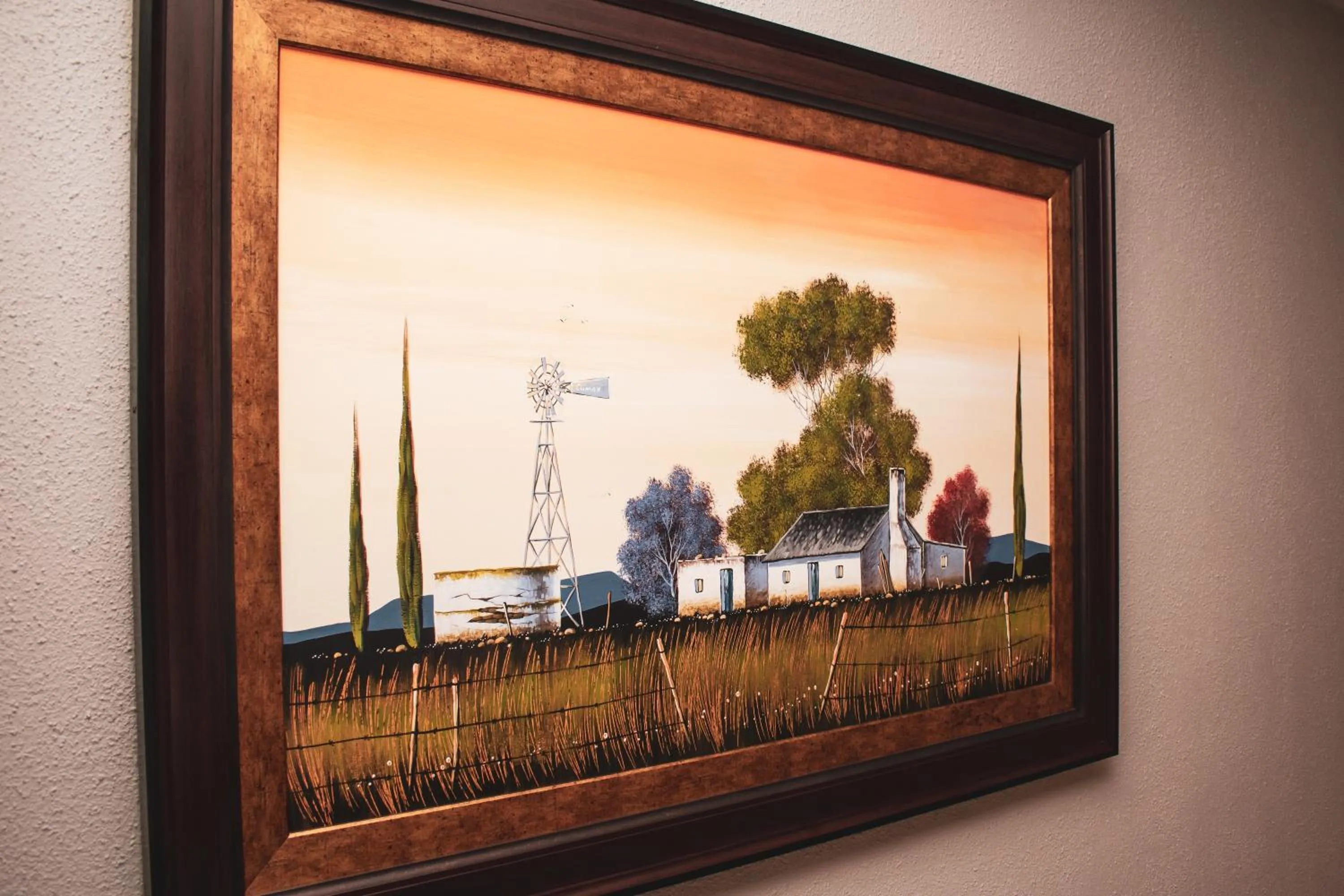 Decorative detail in Balmoral Lodge