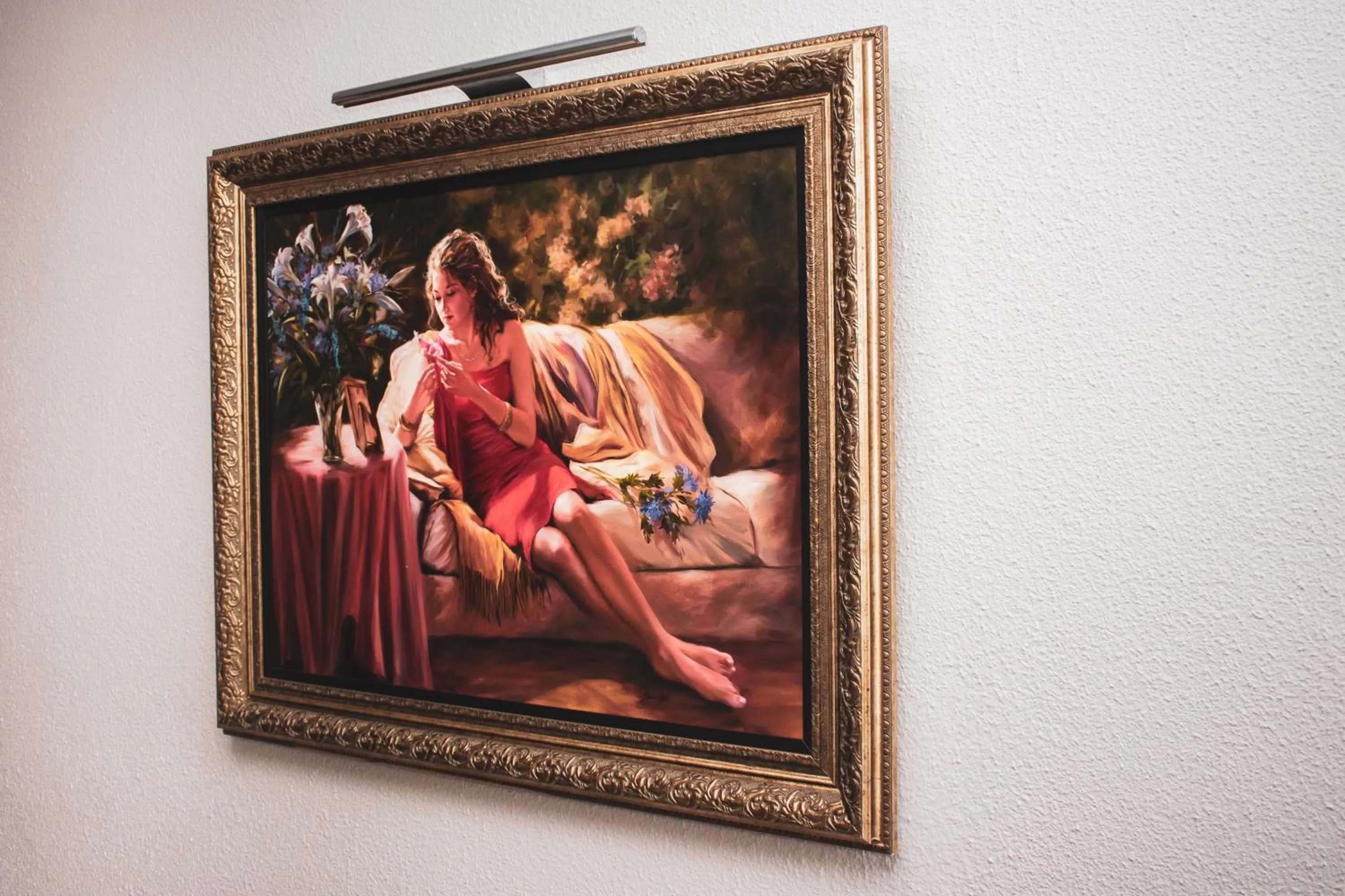 Decorative detail in Balmoral Lodge