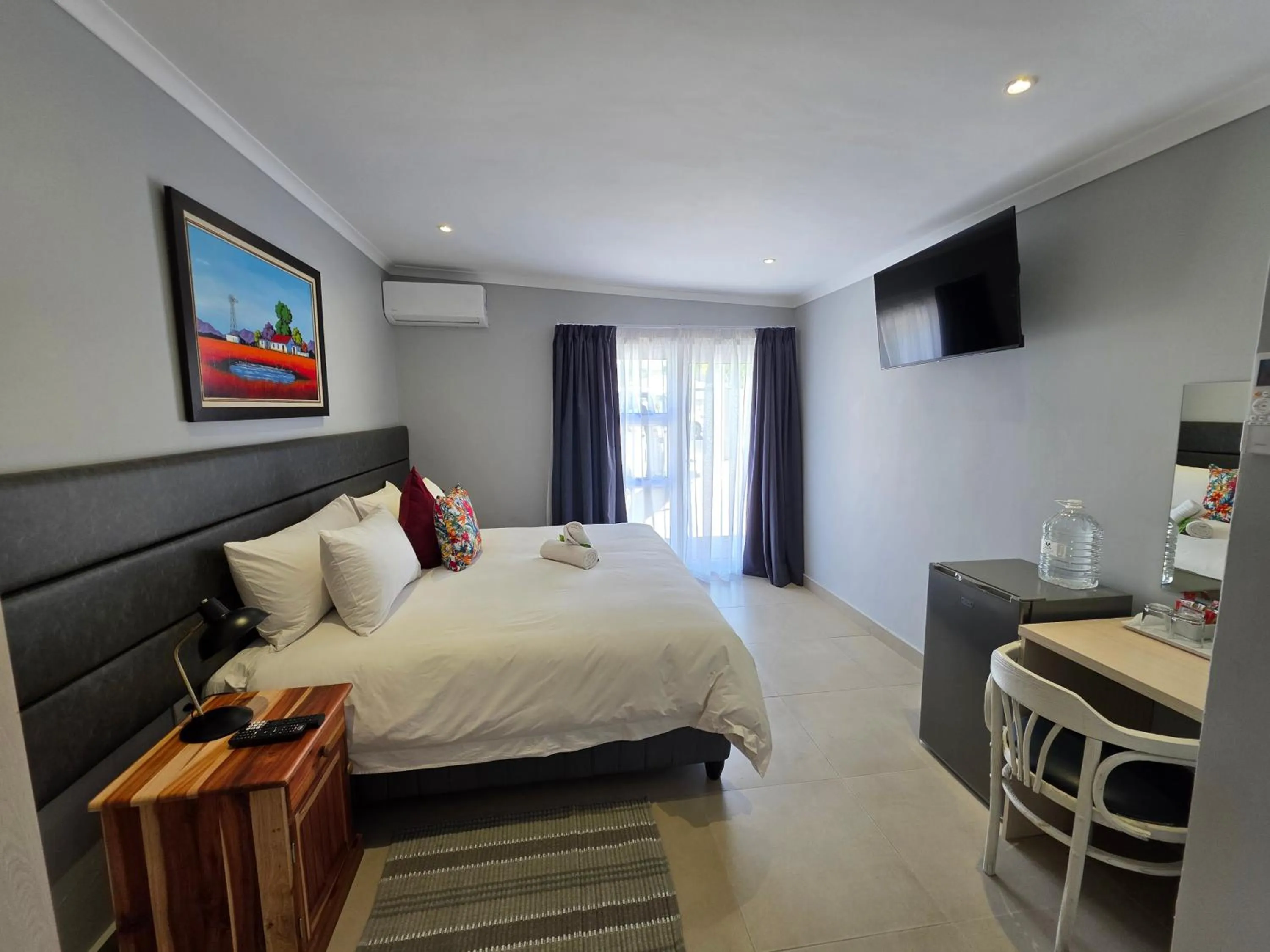 Bed in Balmoral Lodge