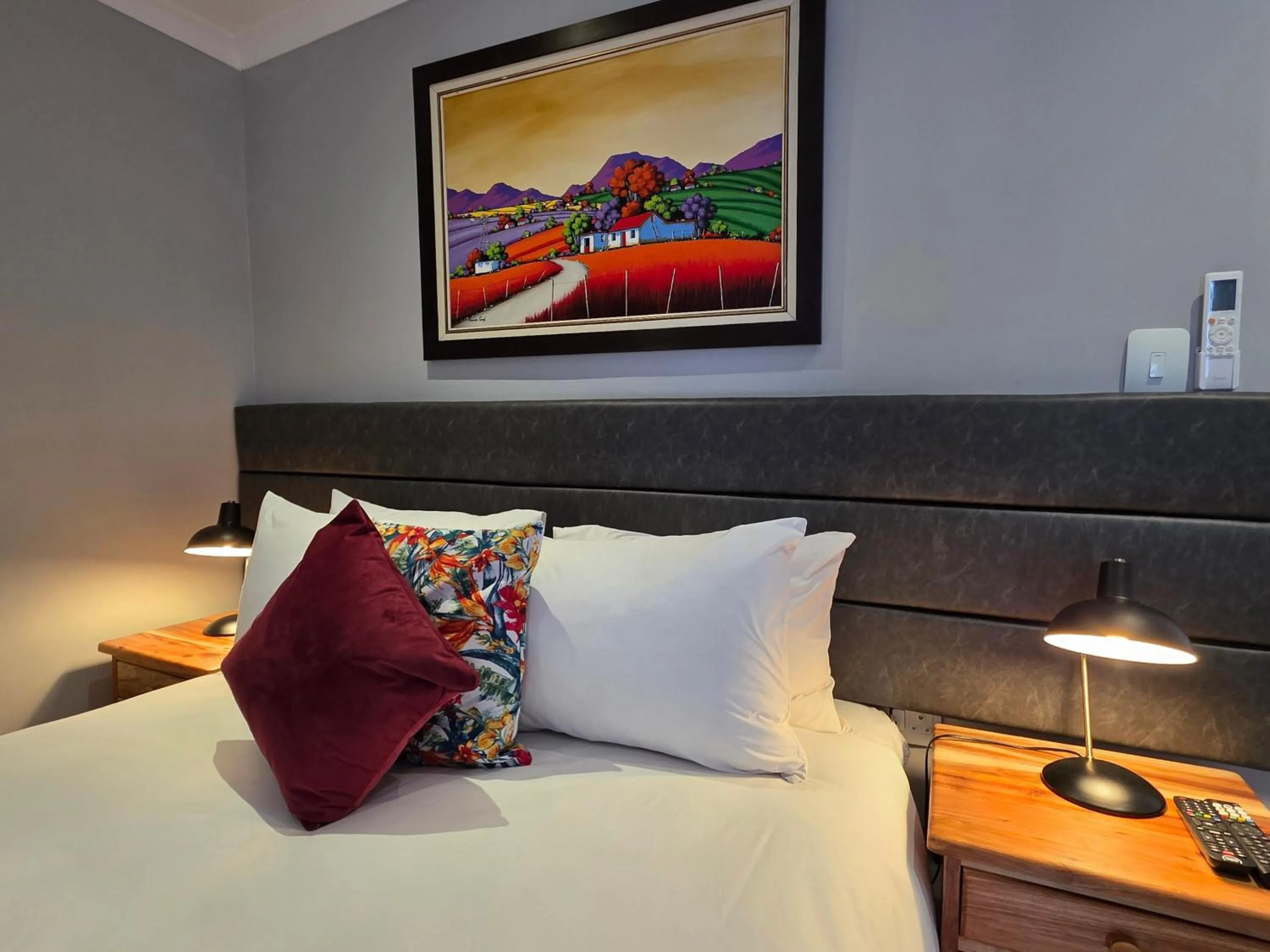 Bed in Balmoral Lodge