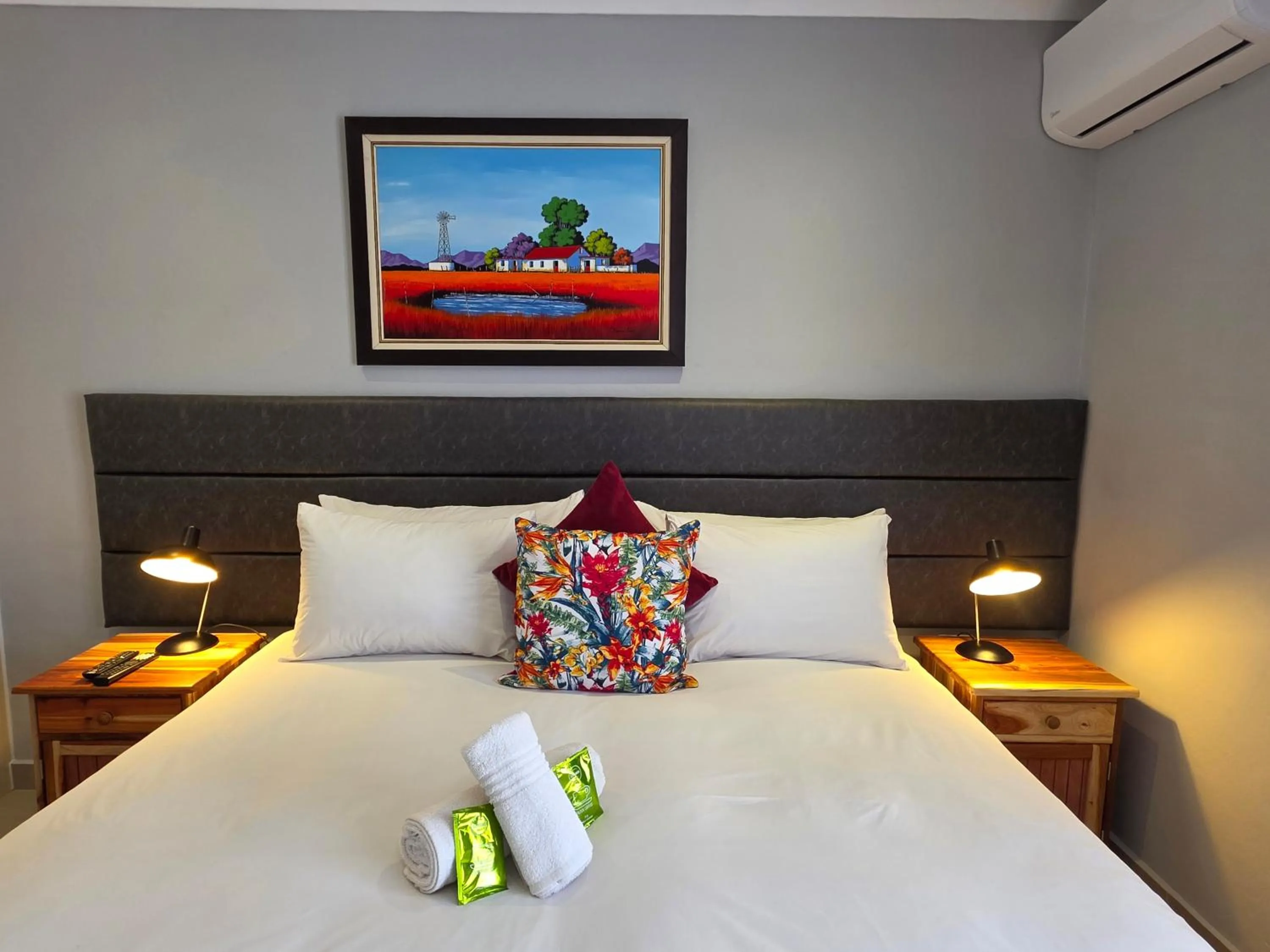 Bed in Balmoral Lodge