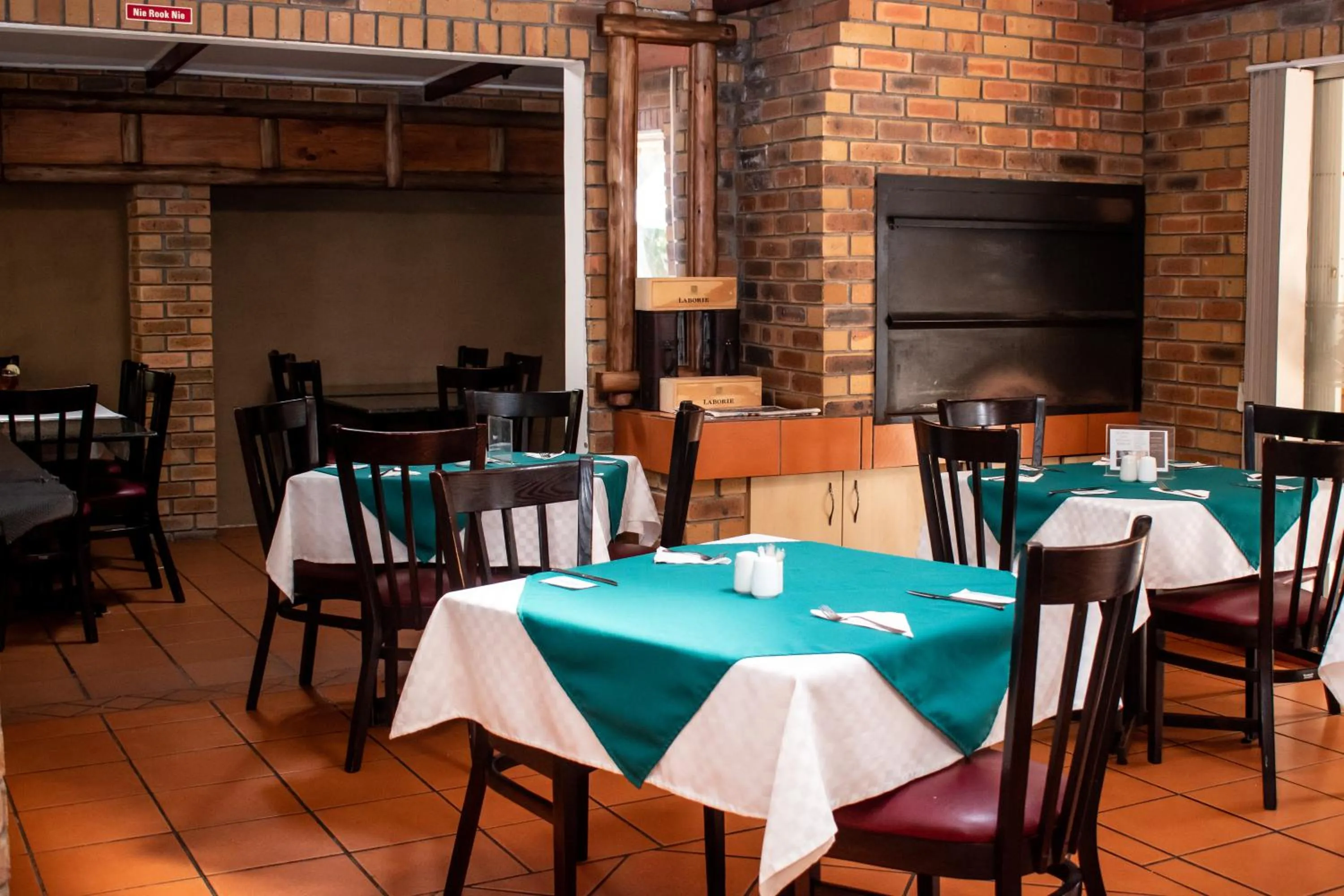 On site in Balmoral Lodge