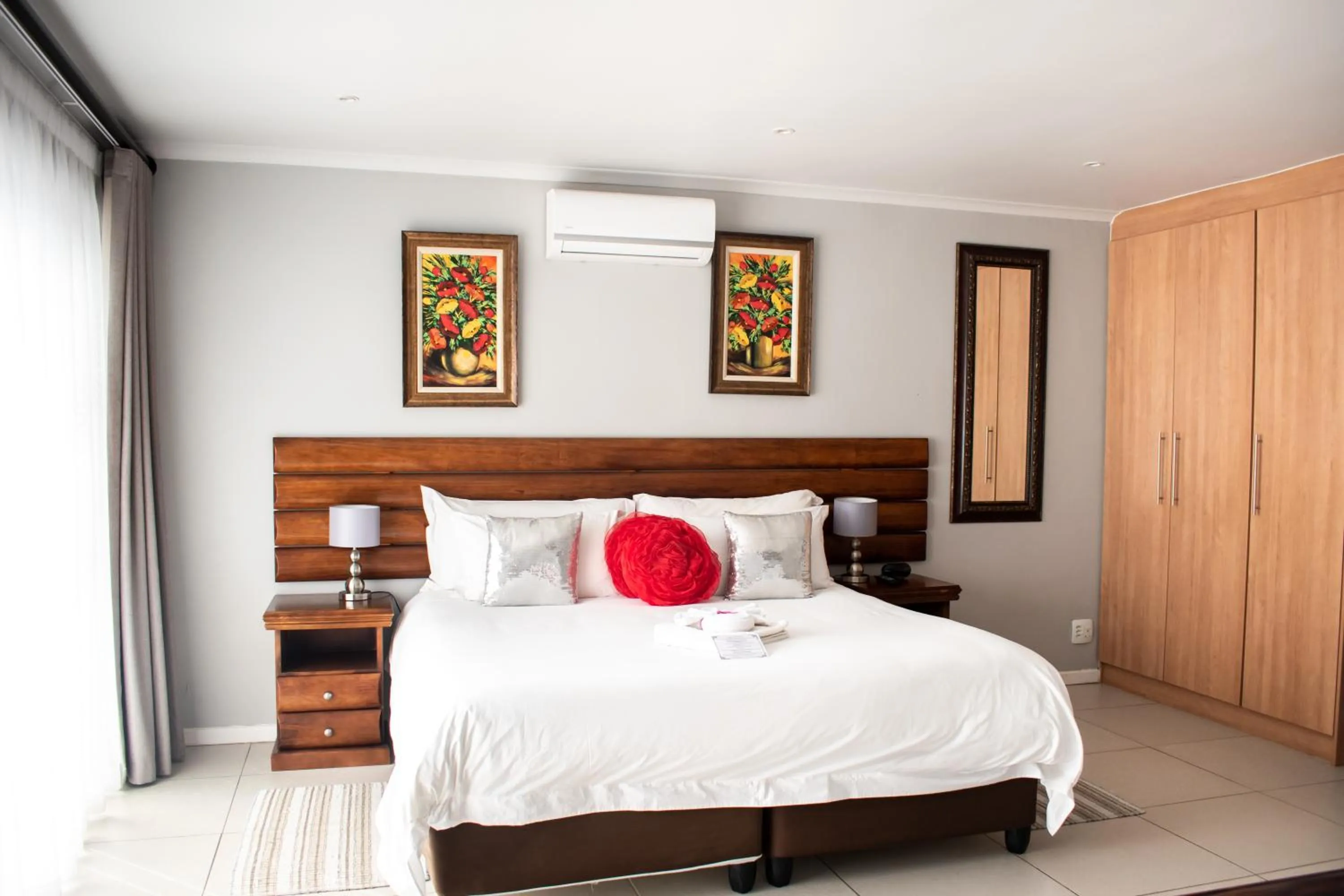 Bed in Balmoral Lodge