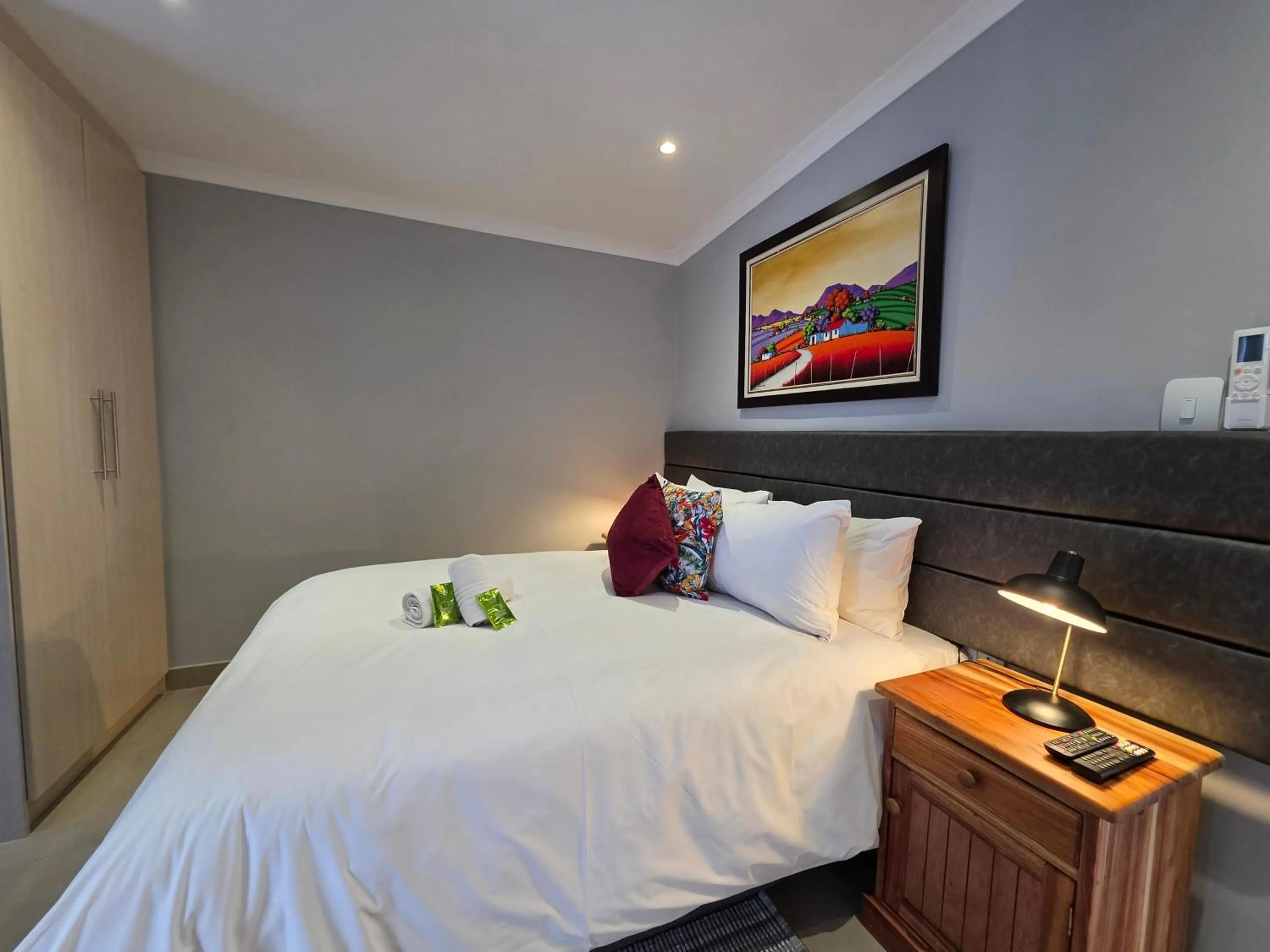 Bed in Balmoral Lodge