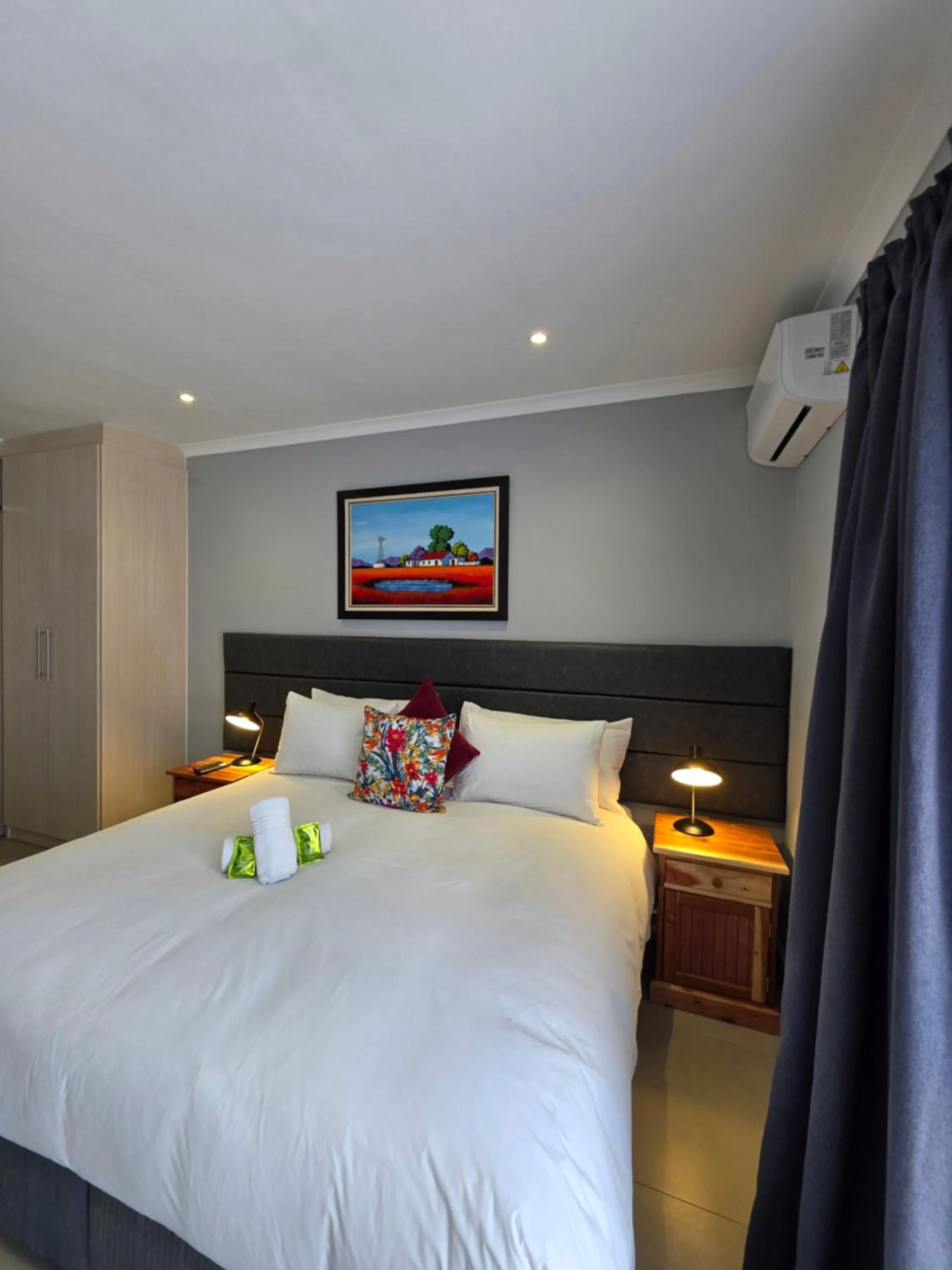 Bed in Balmoral Lodge