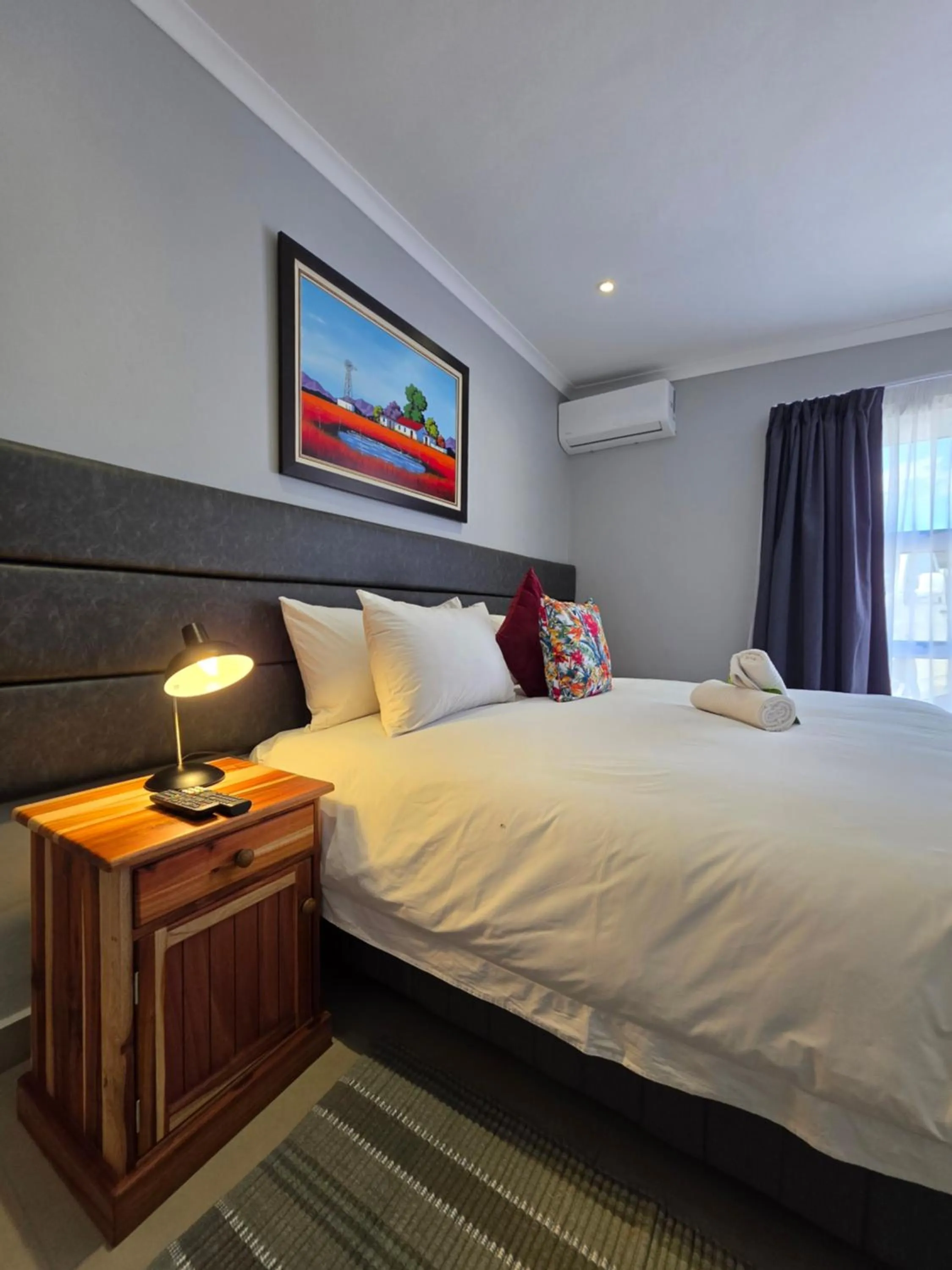 Bed in Balmoral Lodge