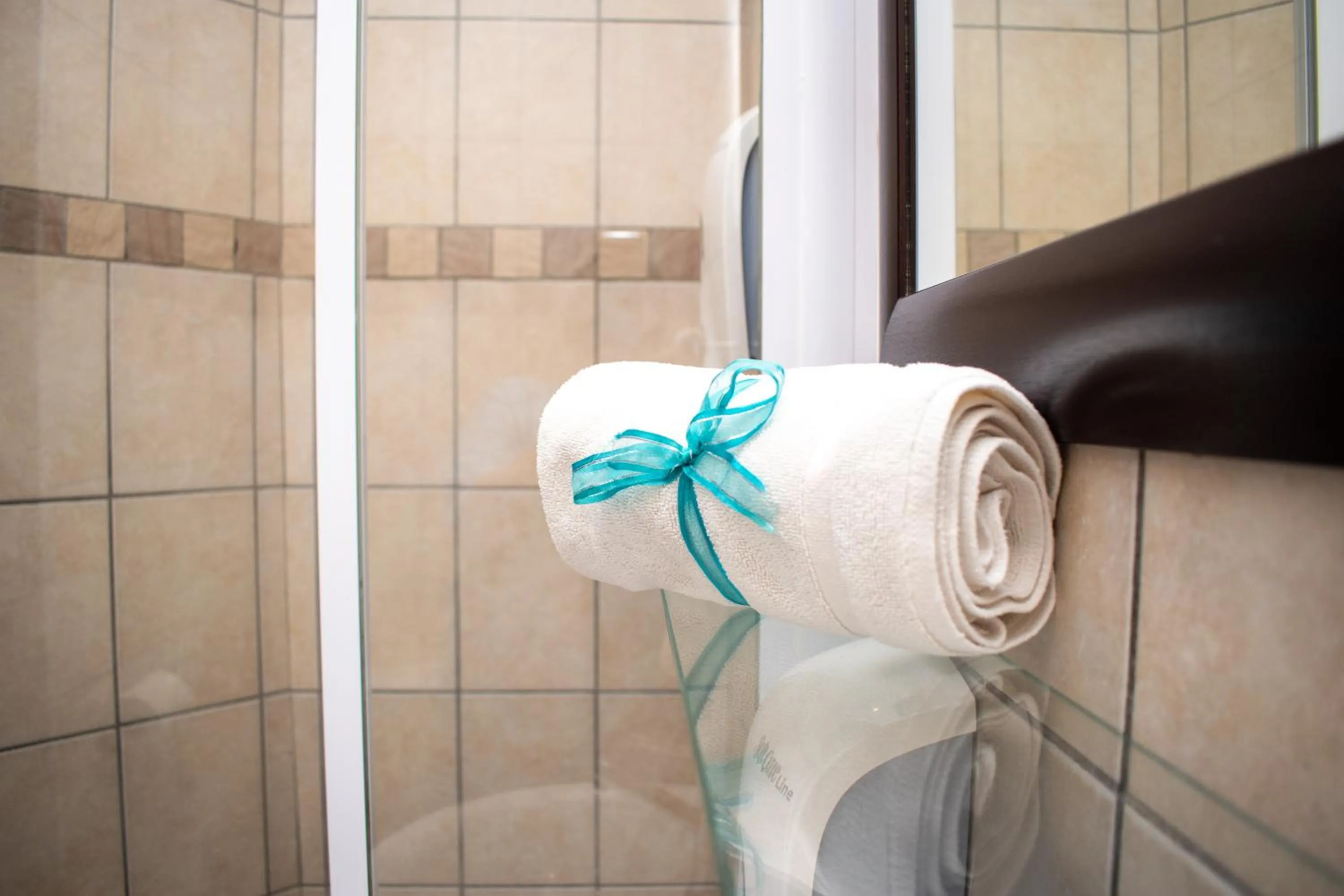 Shower in Balmoral Lodge