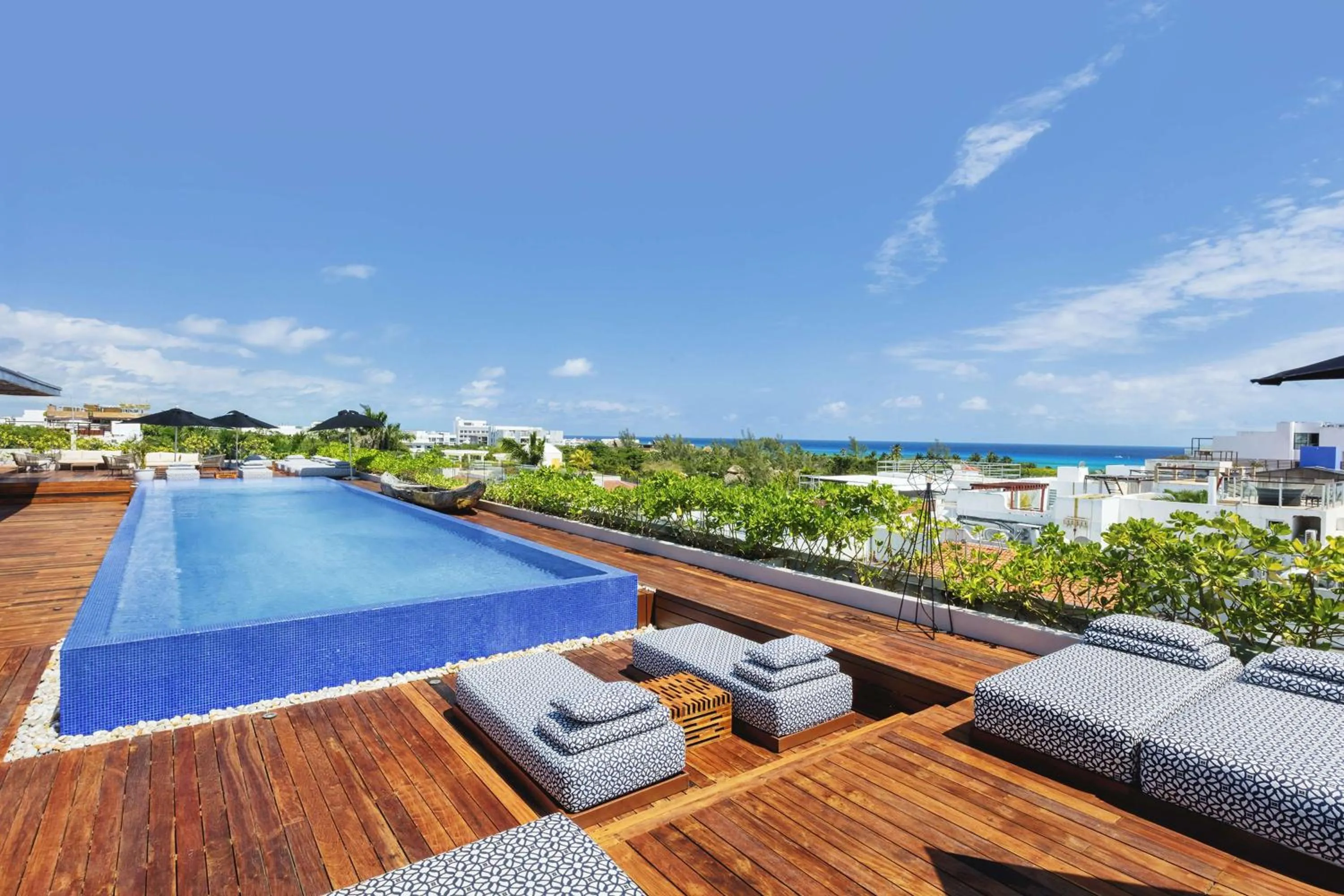 Pool view in The Yucatan Playa Del Carmen, Tapestry Collection By Hilton