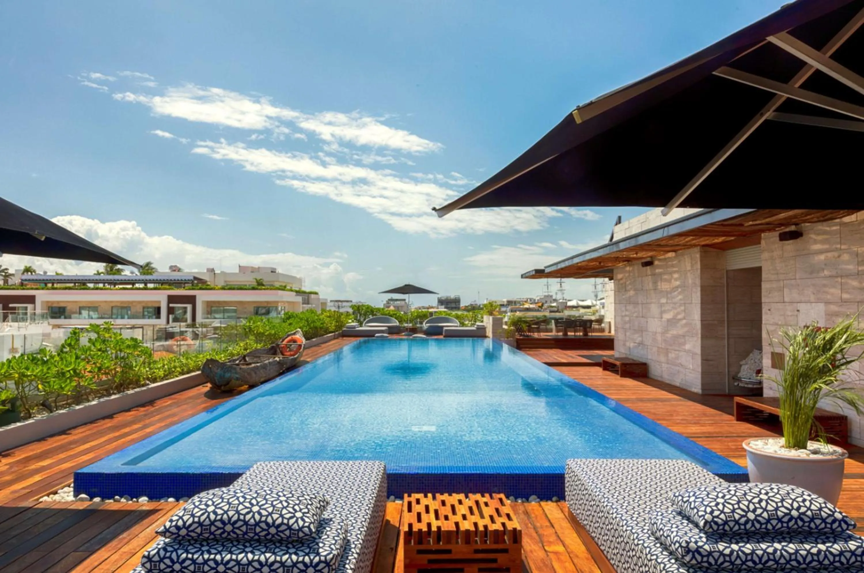 Pool view in The Yucatan Playa Del Carmen, Tapestry Collection By Hilton
