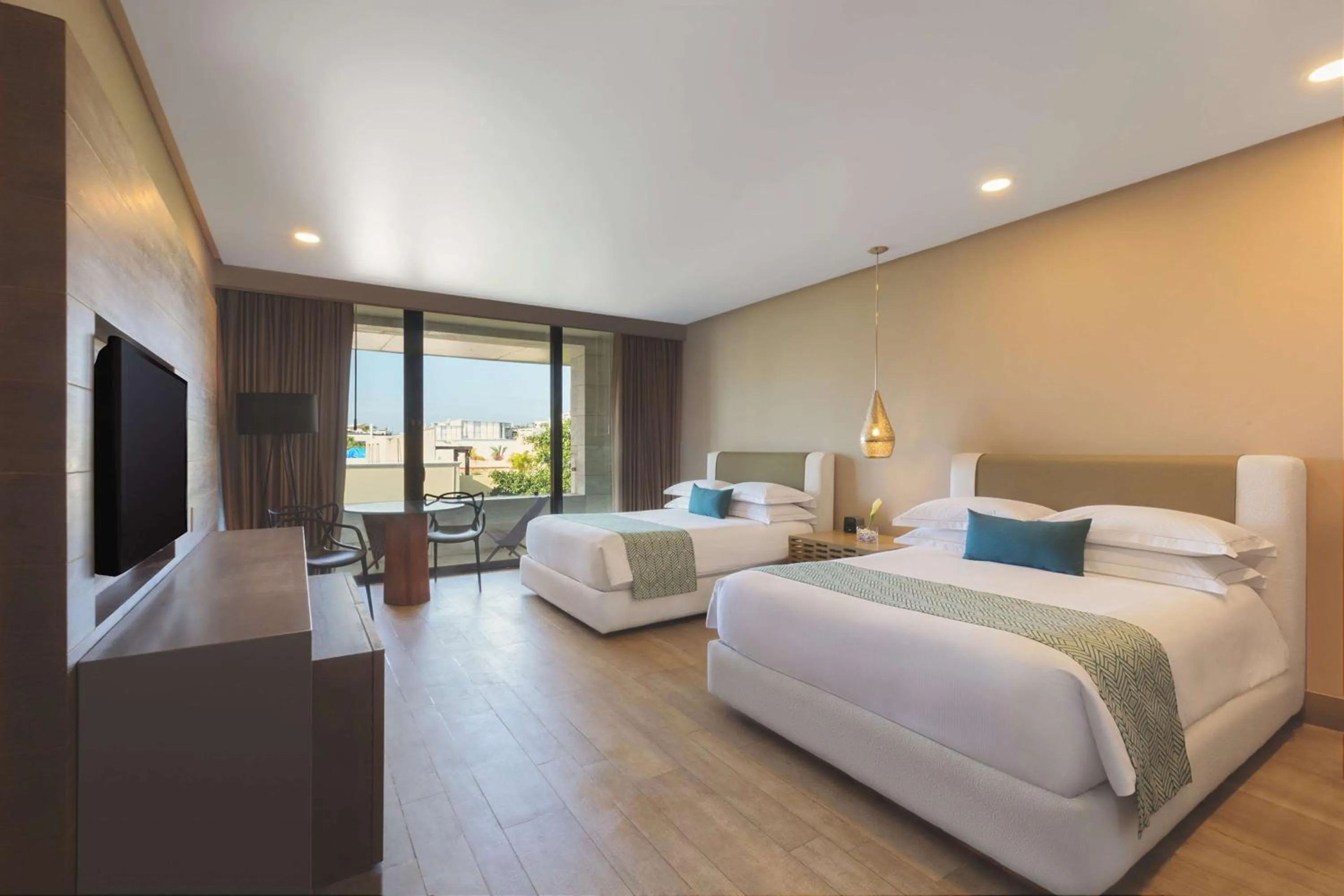 Bedroom, Bed in The Yucatan Playa Del Carmen, Tapestry Collection By Hilton