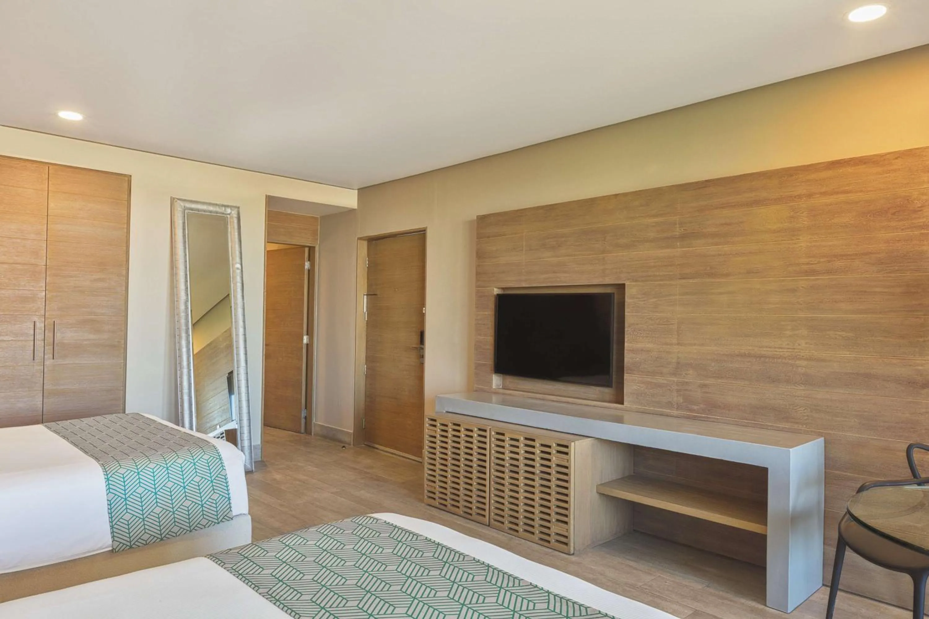 Bedroom, Bed in The Yucatan Playa Del Carmen, Tapestry Collection By Hilton