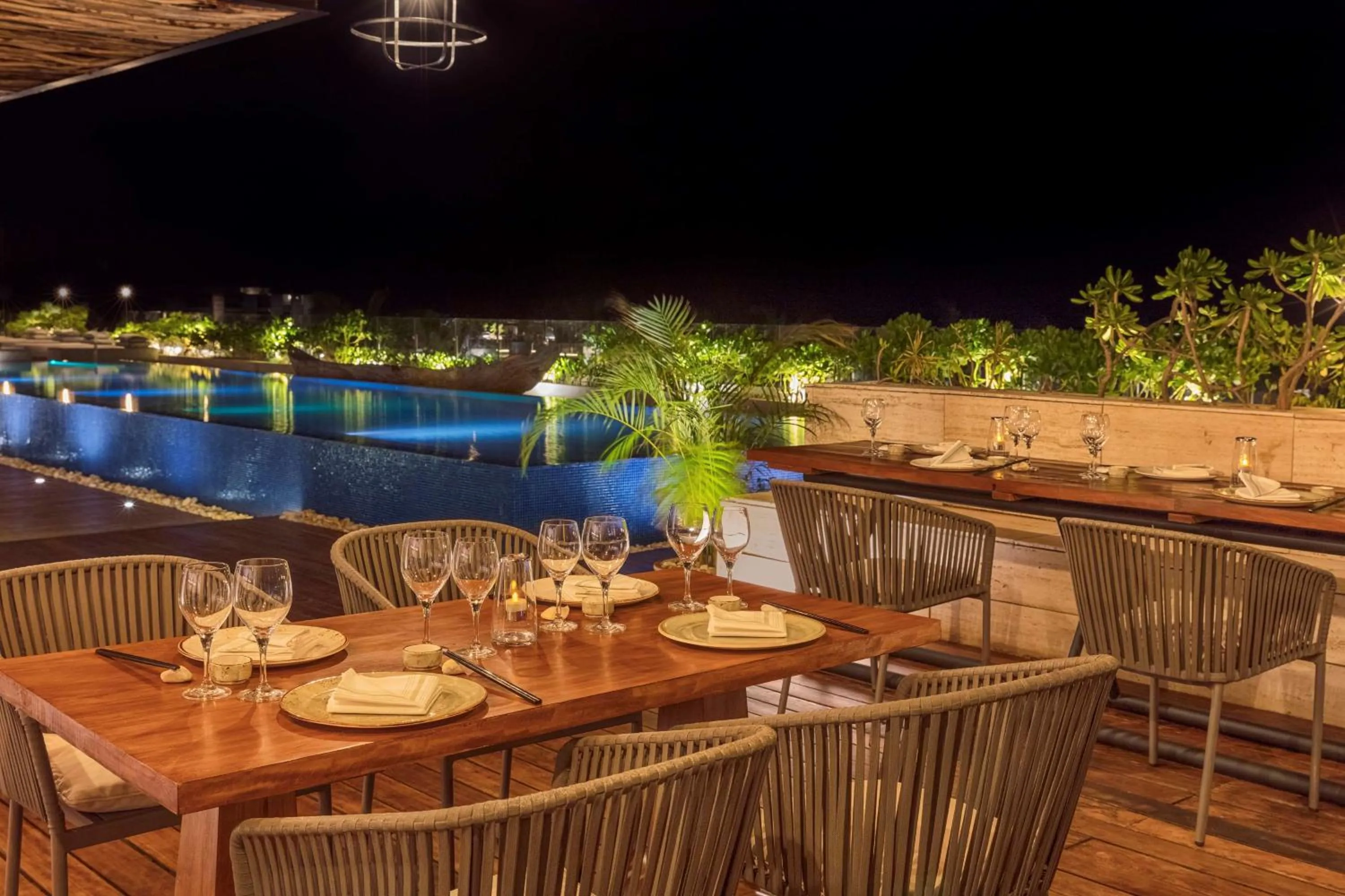 Restaurant/places to eat in The Yucatan Playa Del Carmen, Tapestry Collection By Hilton