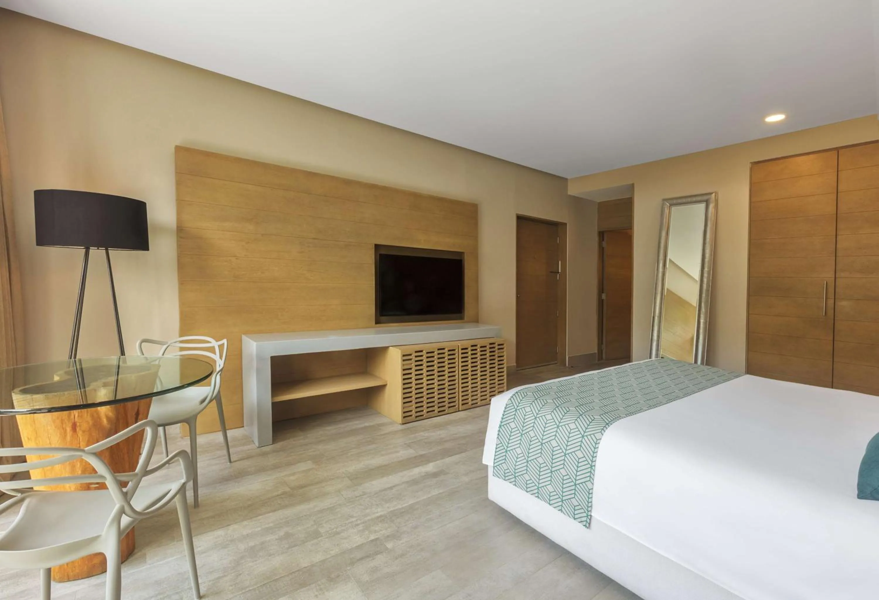 Bedroom, Bed in The Yucatan Playa Del Carmen, Tapestry Collection By Hilton