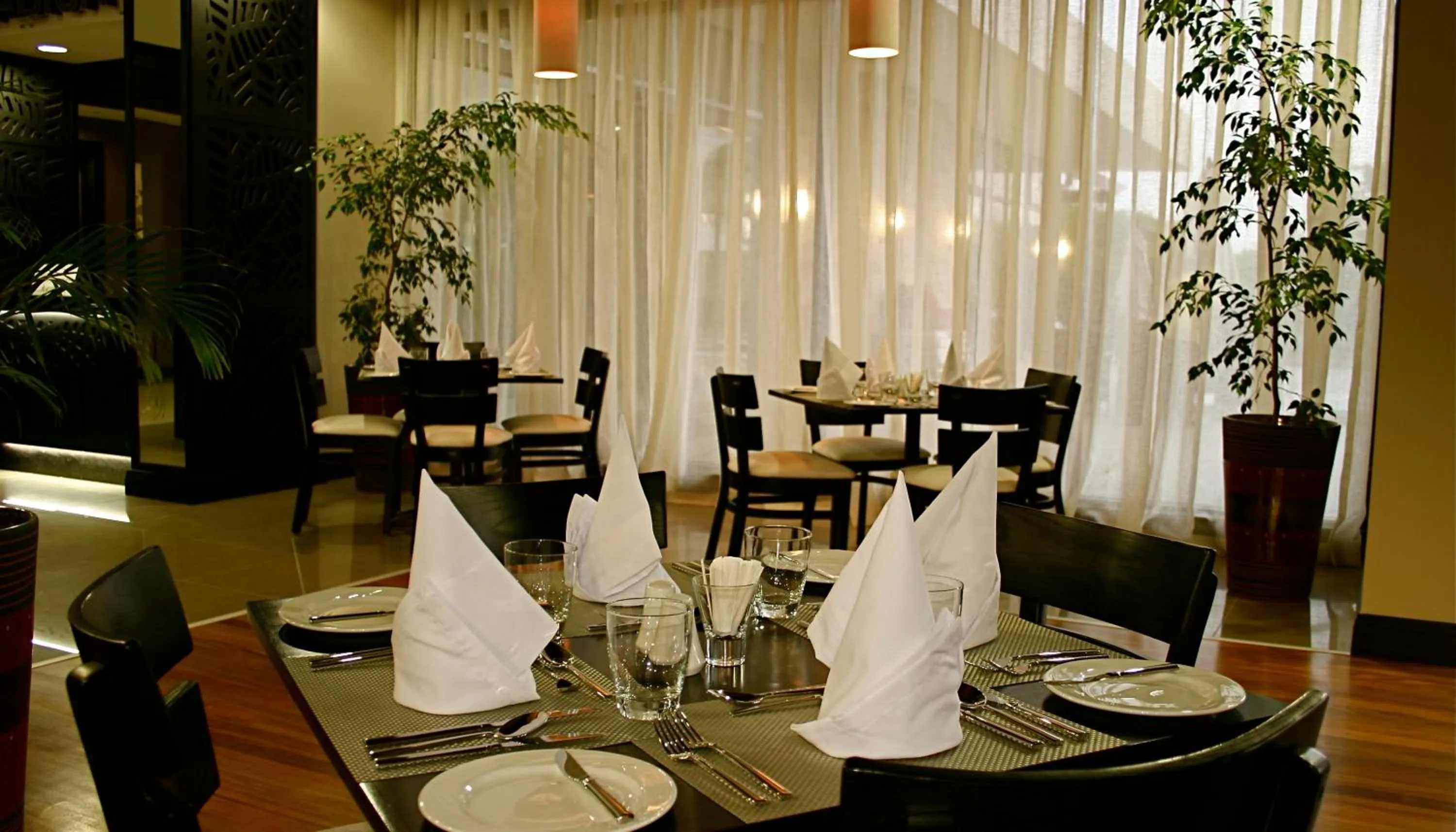 Restaurant/places to eat in Mount Meru Hotel