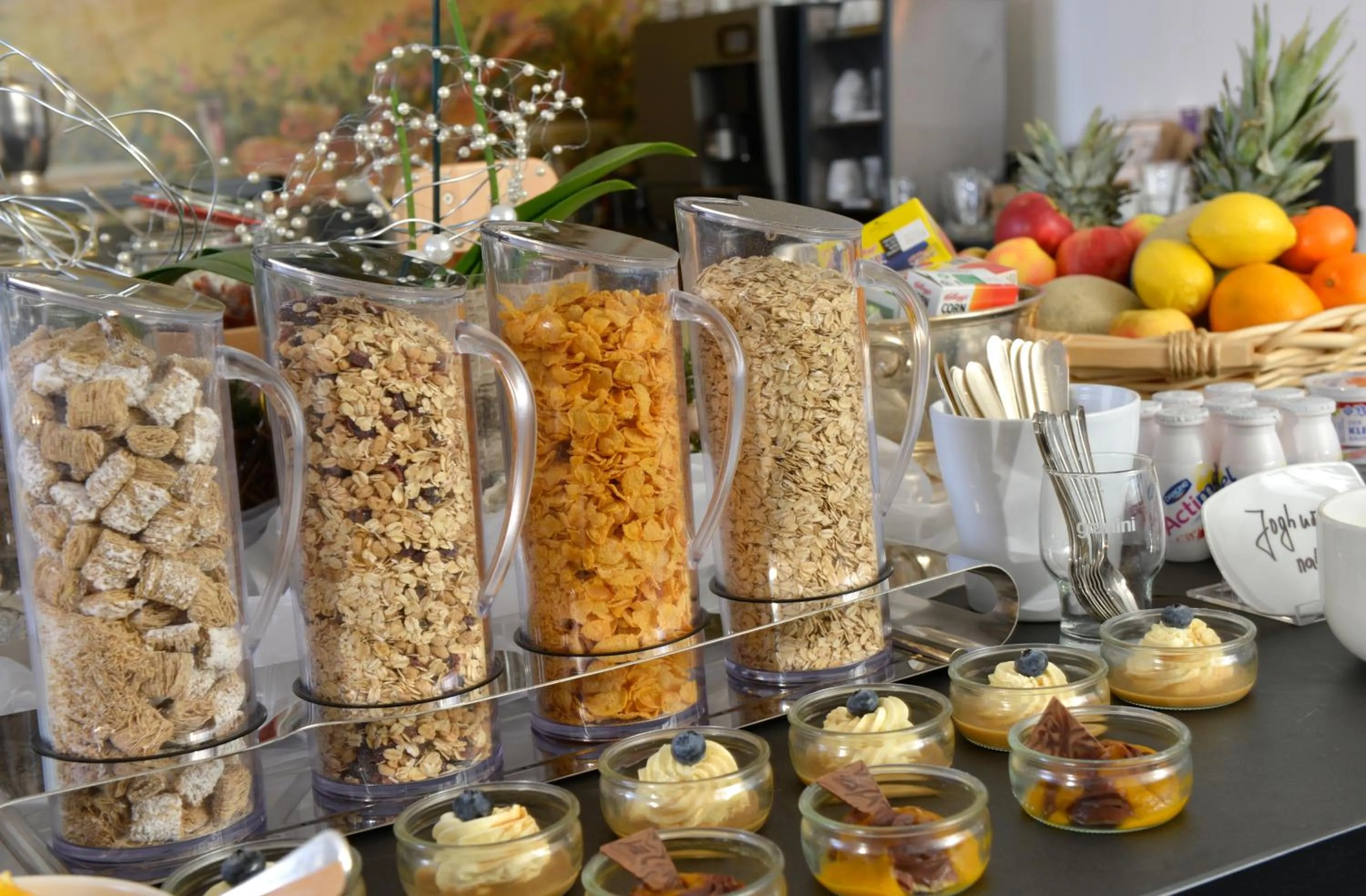 Breakfast in Hotel Spiegel