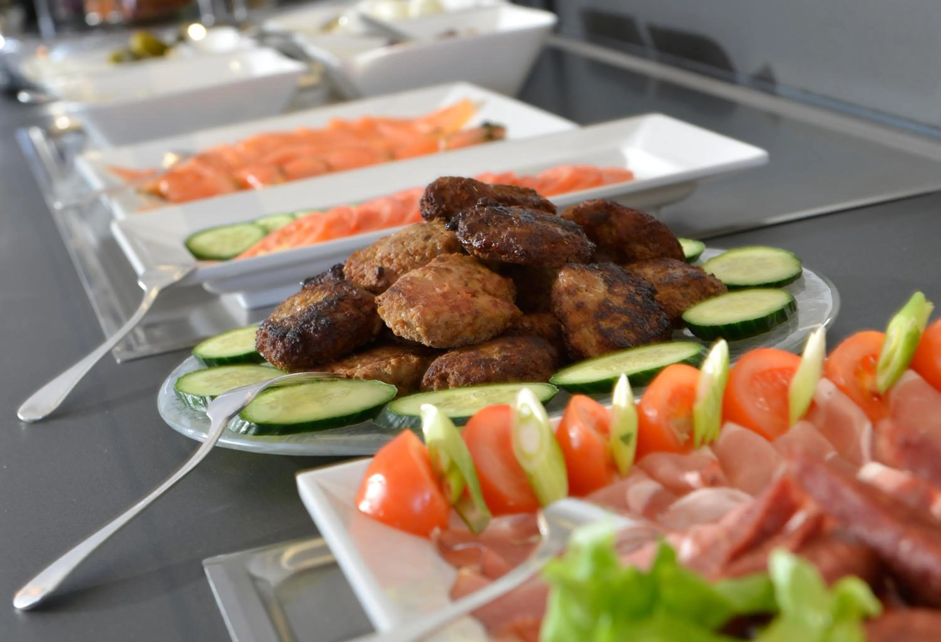 Breakfast in Hotel Spiegel