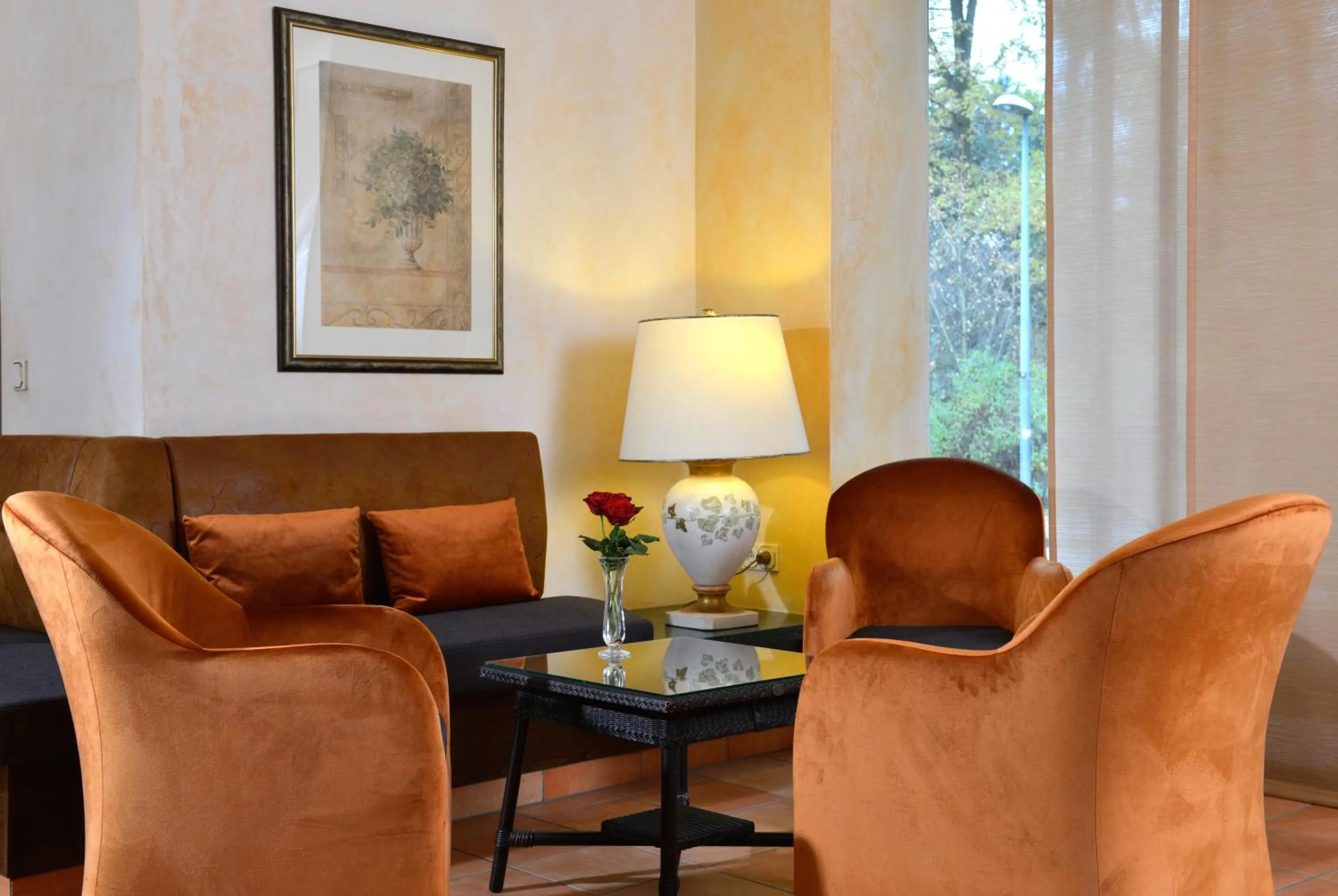 Lounge or bar in Hotel Spiegel