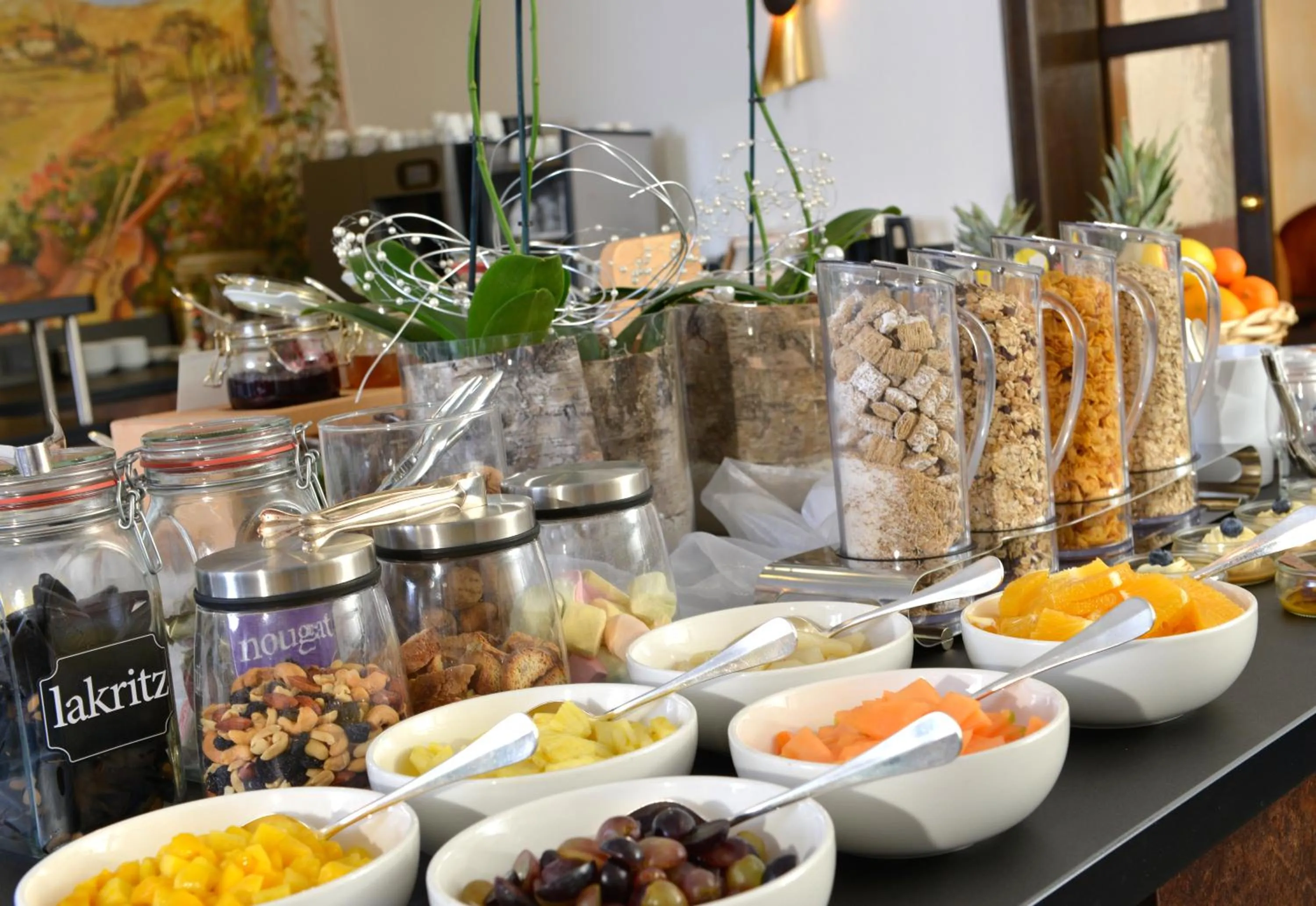 Breakfast in Hotel Spiegel