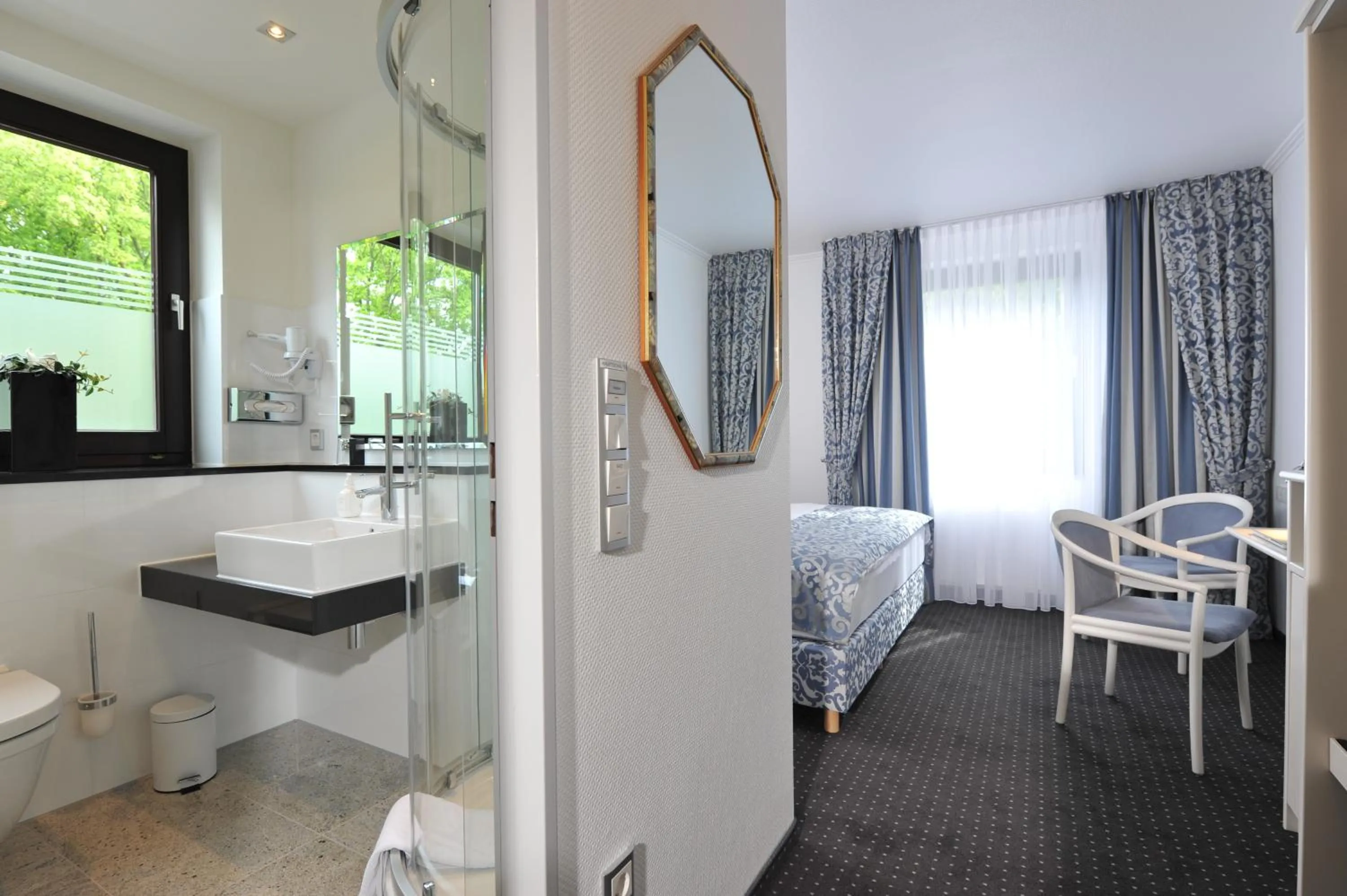 Bathroom in Hotel Spiegel