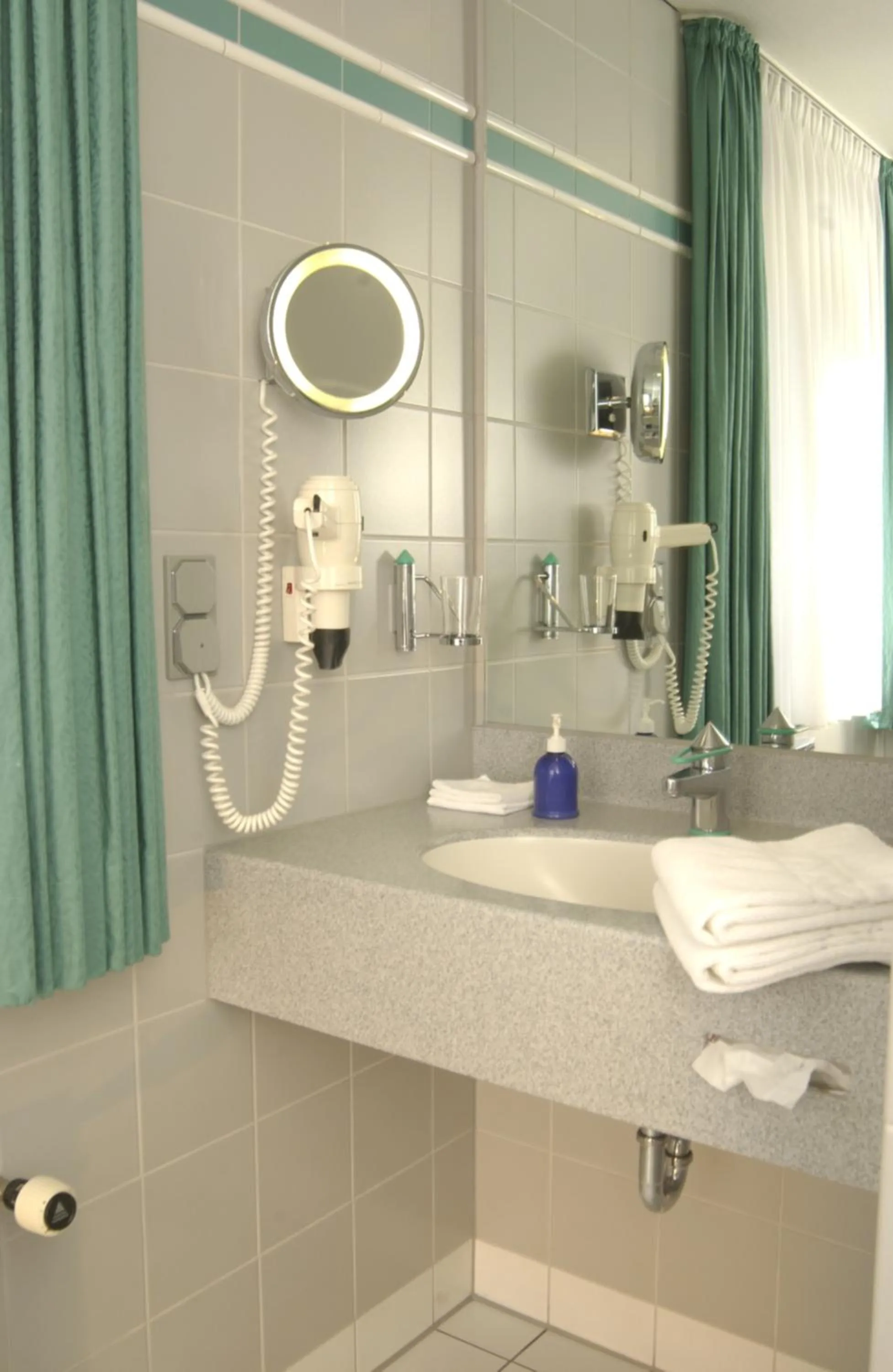 Bathroom in Hotel Spiegel