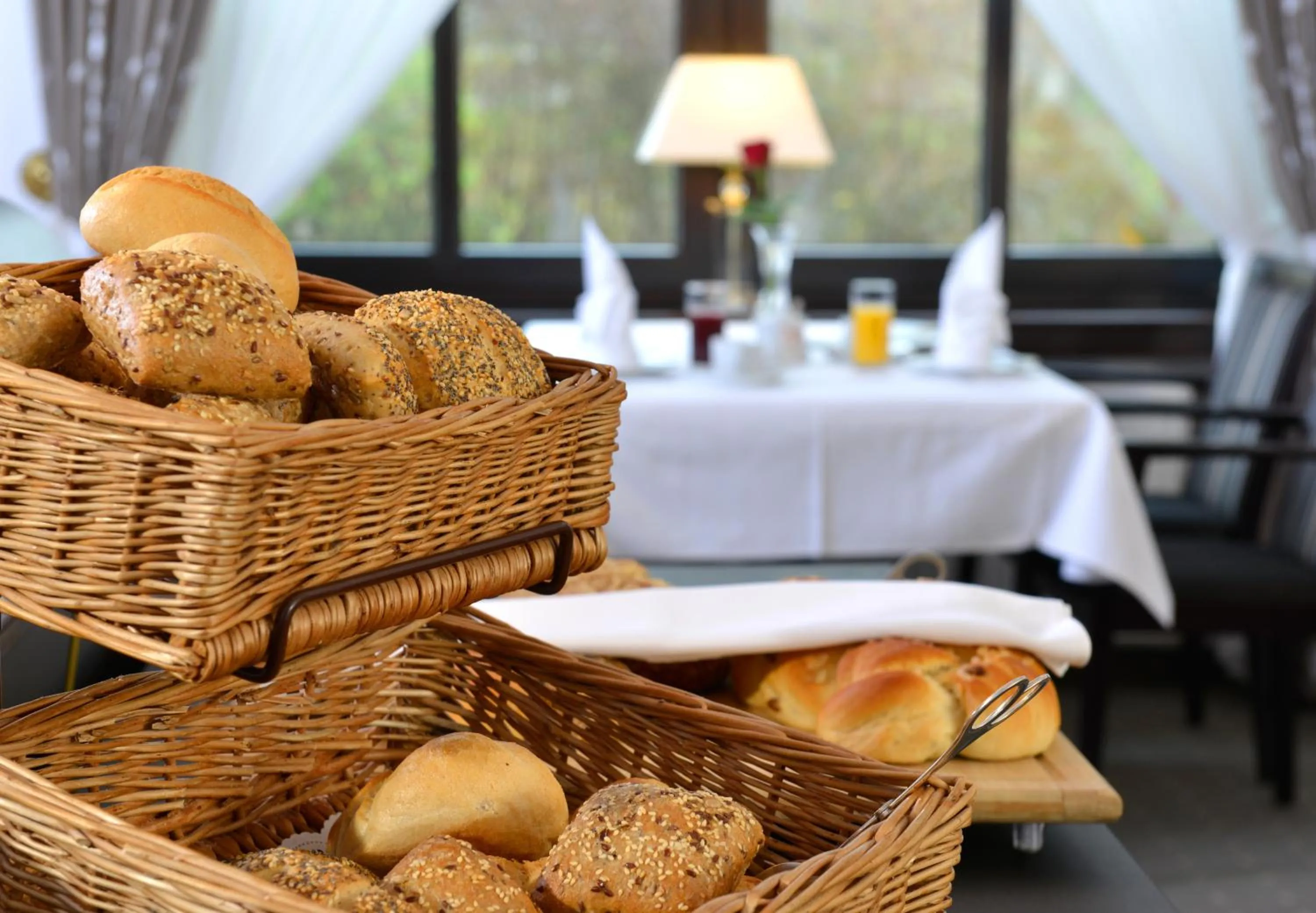 Food and drinks in Hotel Spiegel