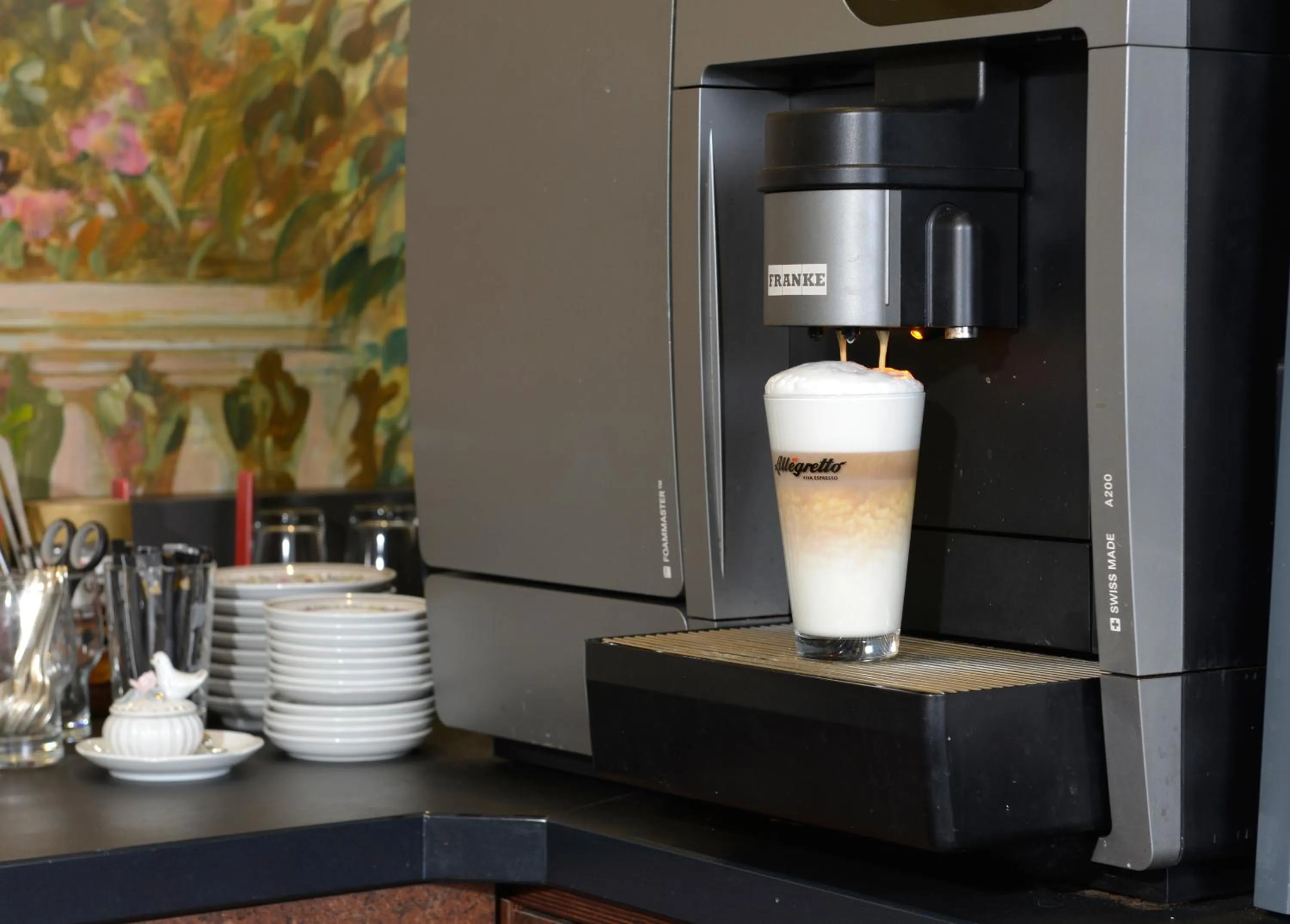 Food and drinks in Hotel Spiegel