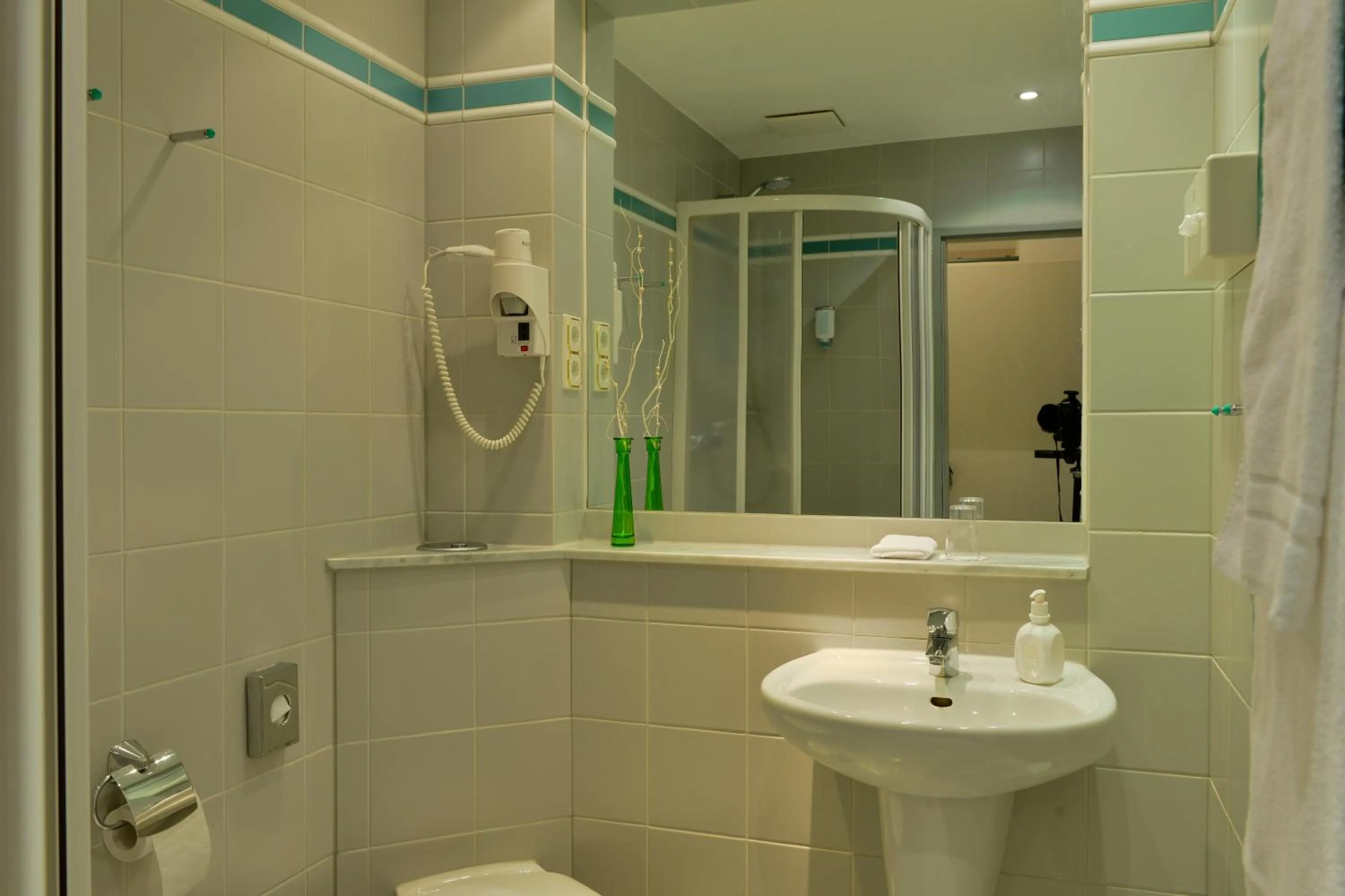 Bathroom in Hotel Spiegel