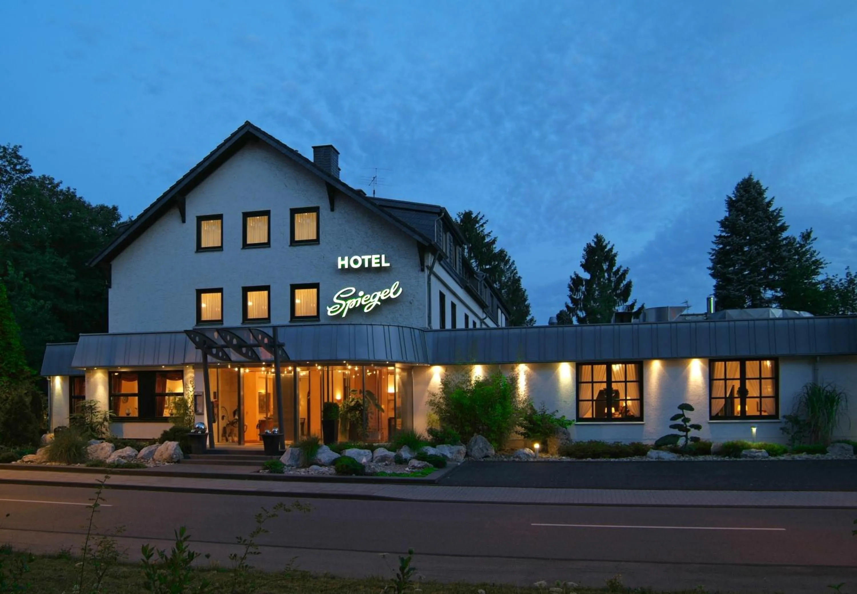 Property building in Hotel Spiegel