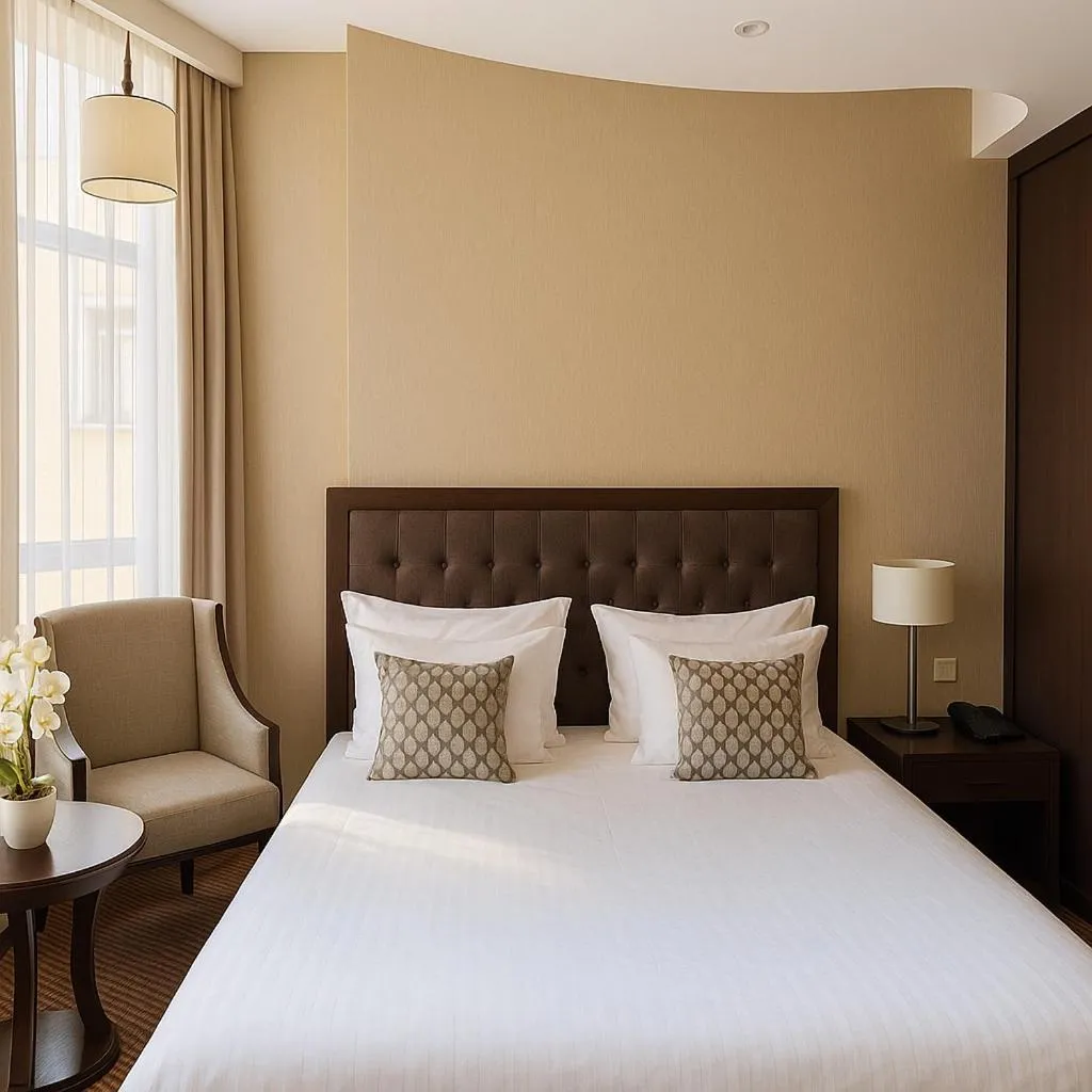 Bed in Yerevan Resident Hotel