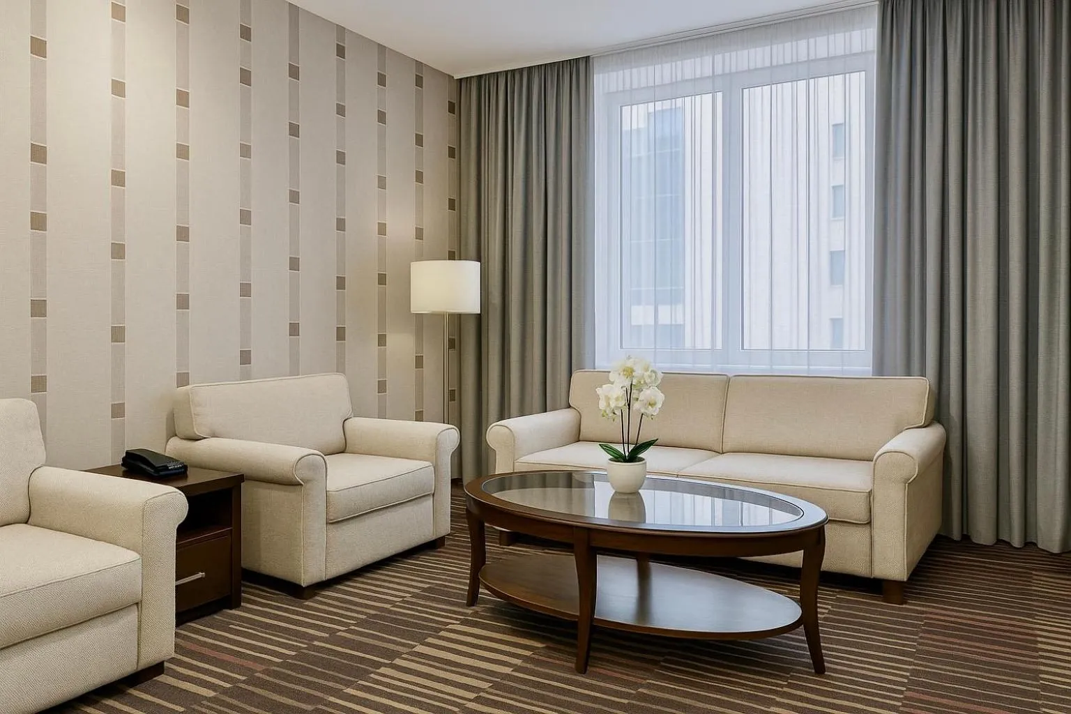 Living room in Yerevan Resident Hotel