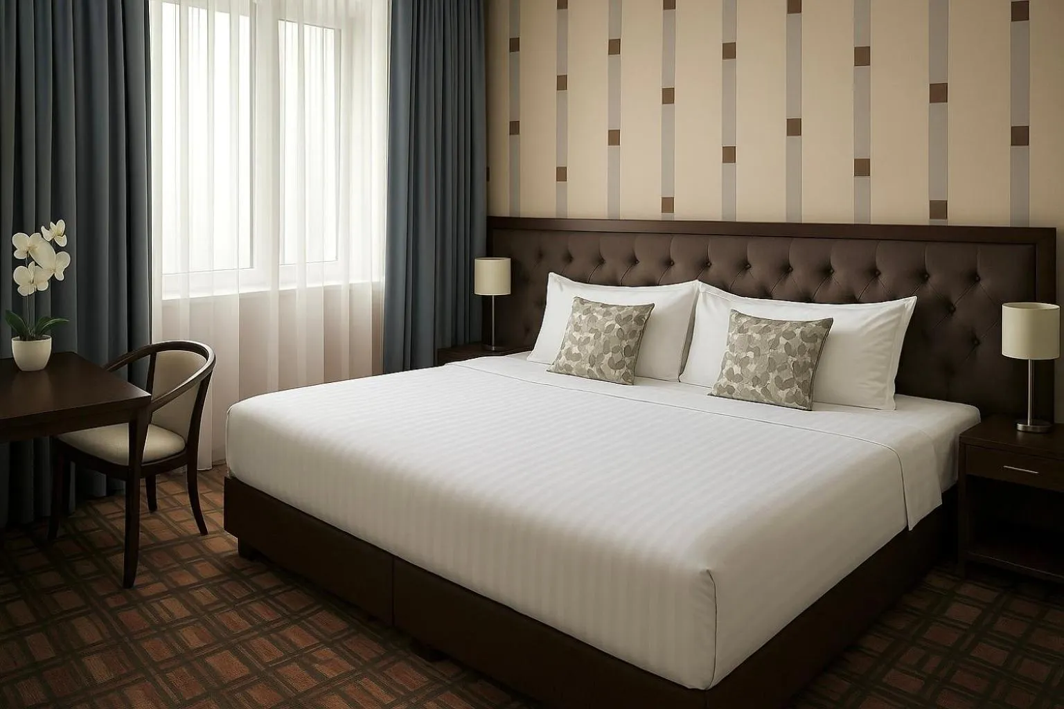 Bed in Yerevan Resident Hotel