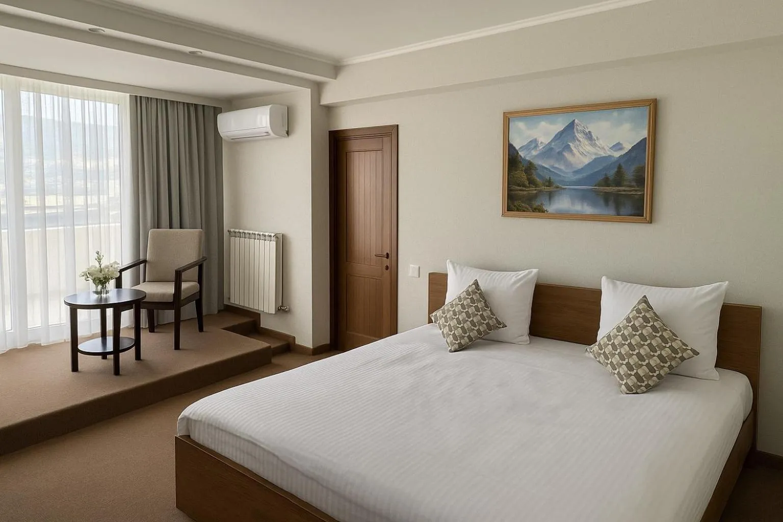 Bed in Yerevan Resident Hotel