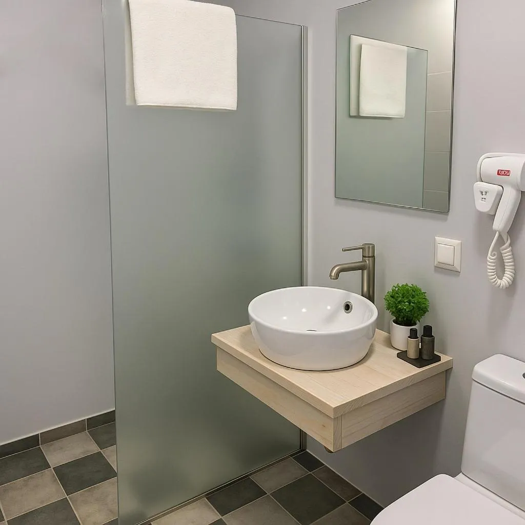 Toilet in Yerevan Resident Hotel