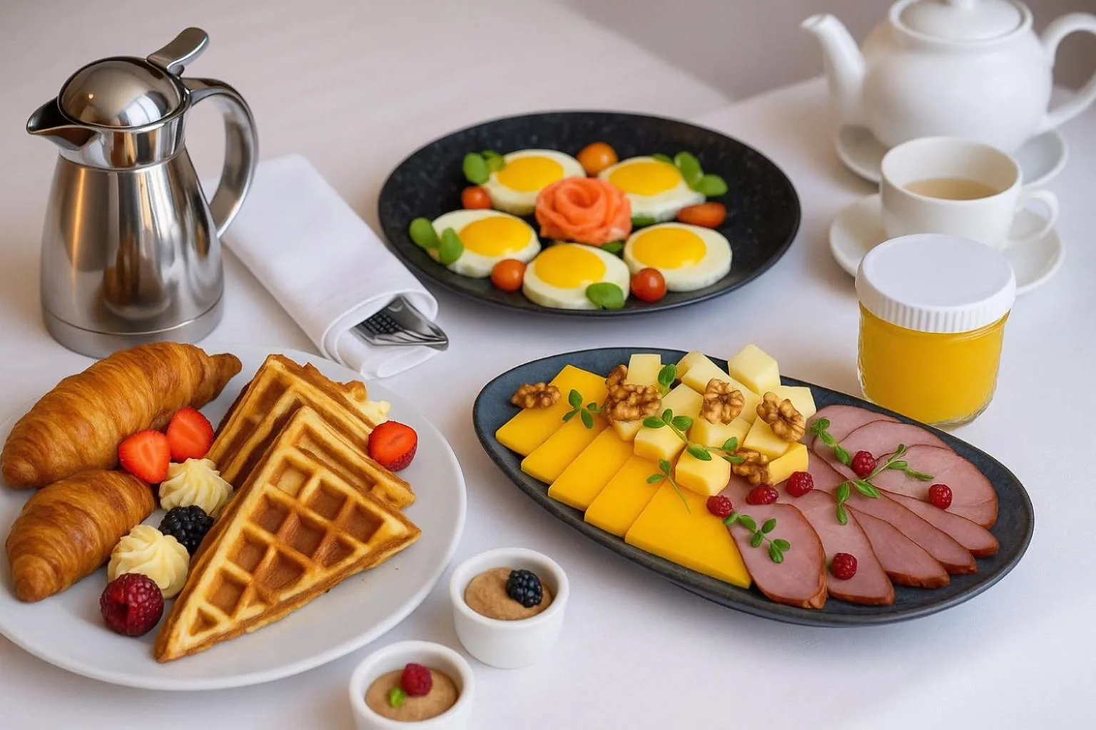 Food in Yerevan Resident Hotel