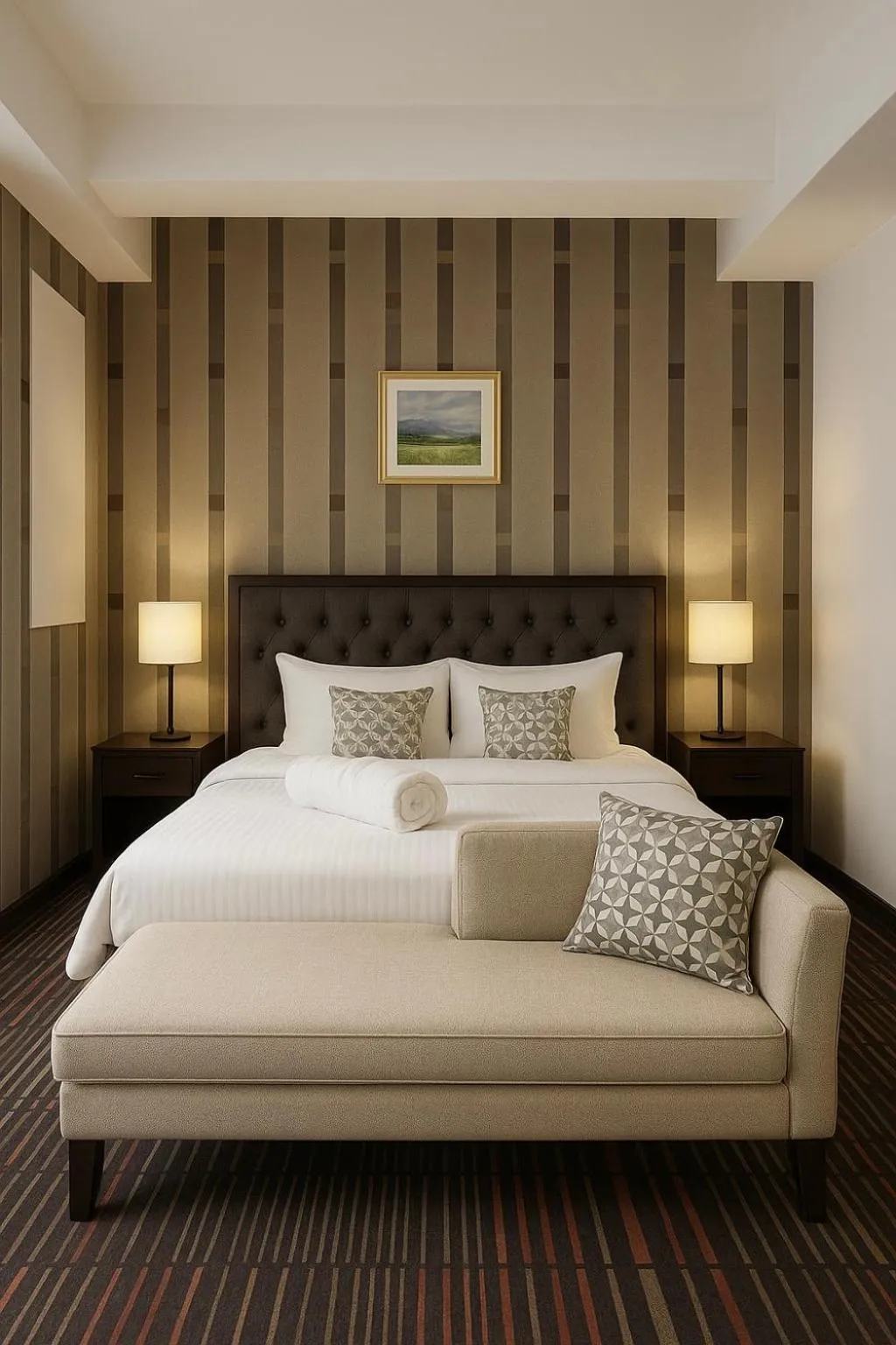 Bed in Yerevan Resident Hotel