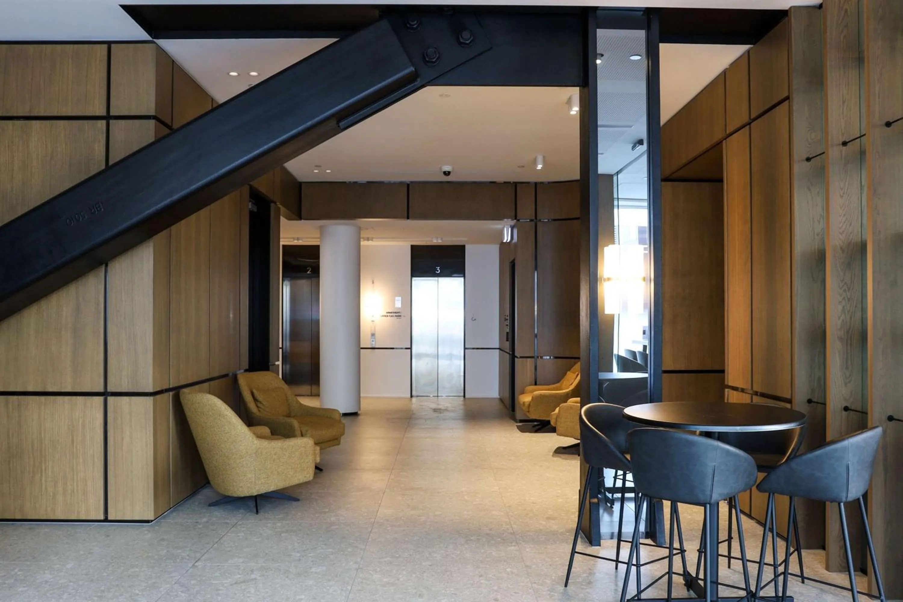 Lobby or reception in Wyndham Garden Christchurch Kilmore Street