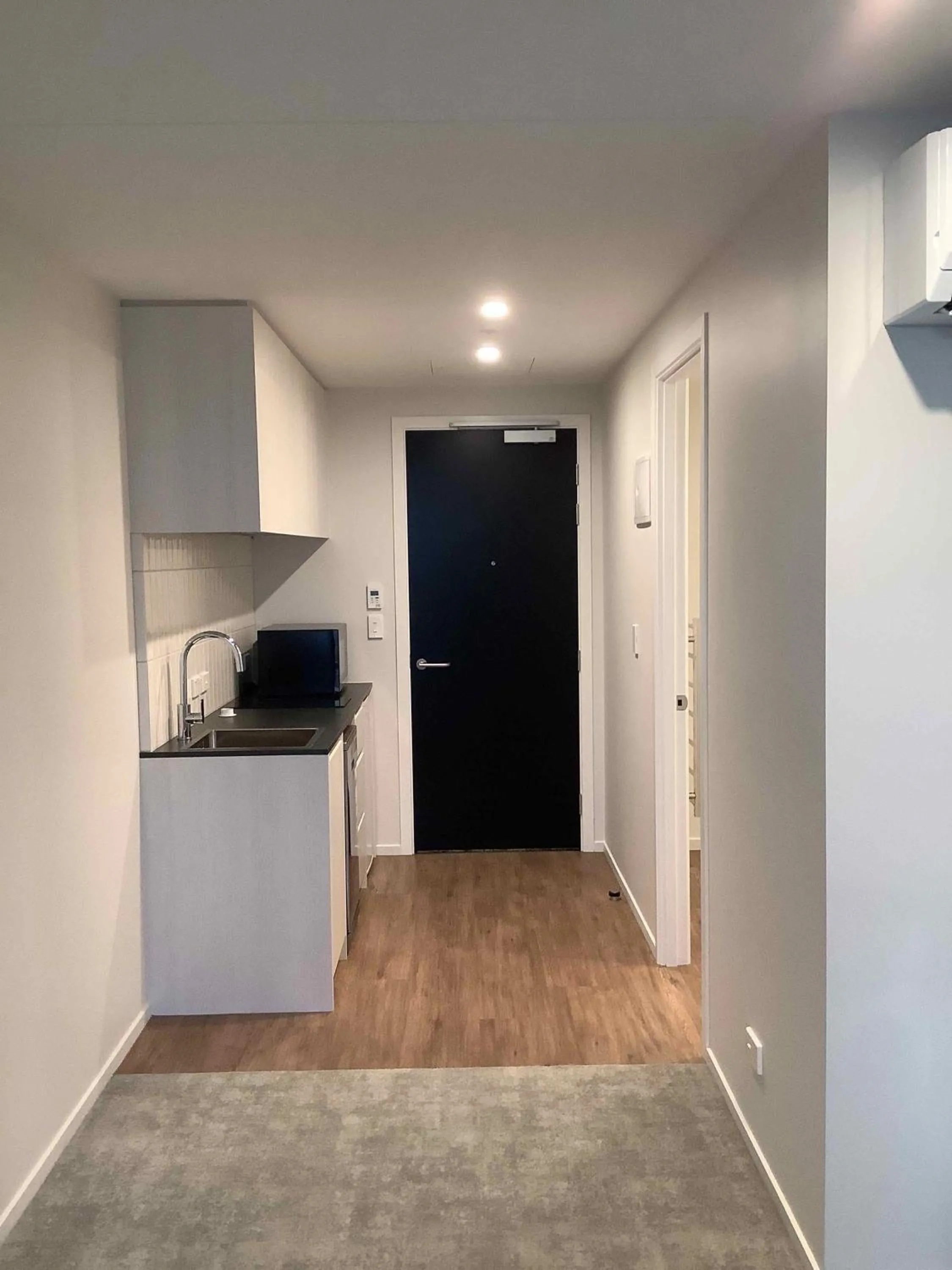 Kitchen or kitchenette in Wyndham Garden Christchurch Kilmore Street