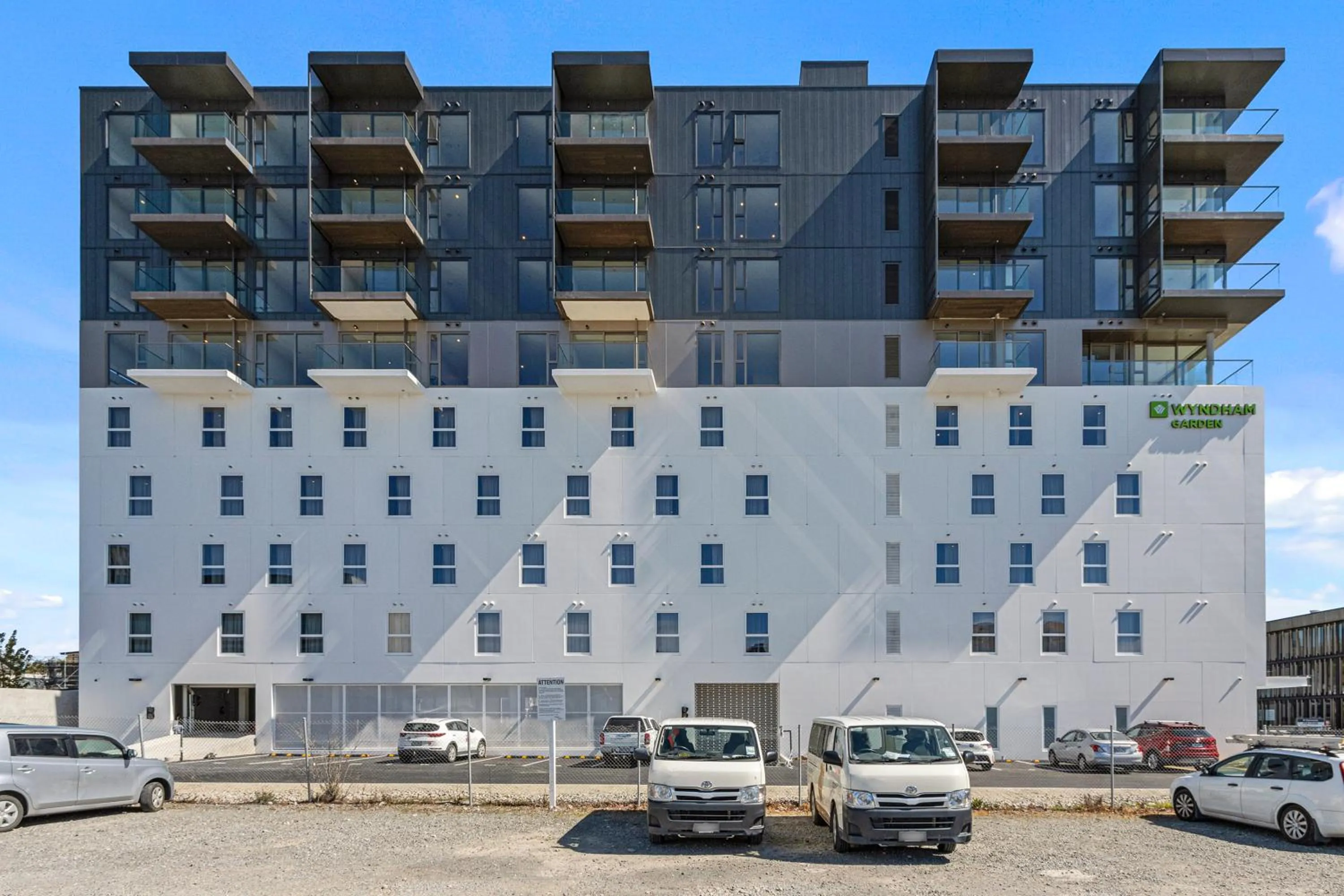 View (from property/room) in Wyndham Garden Christchurch Kilmore Street