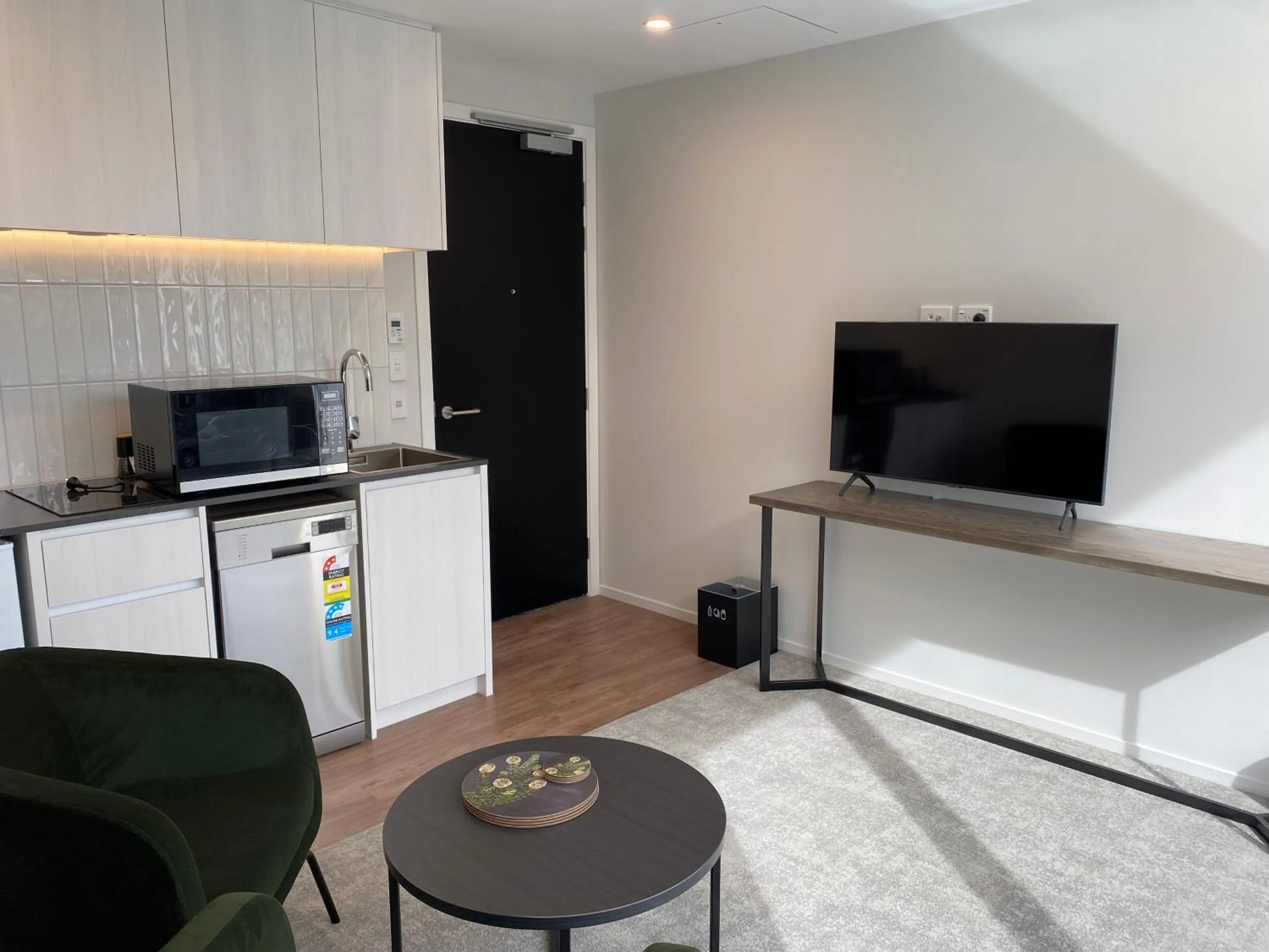 Kitchen or kitchenette in Wyndham Garden Christchurch Kilmore Street